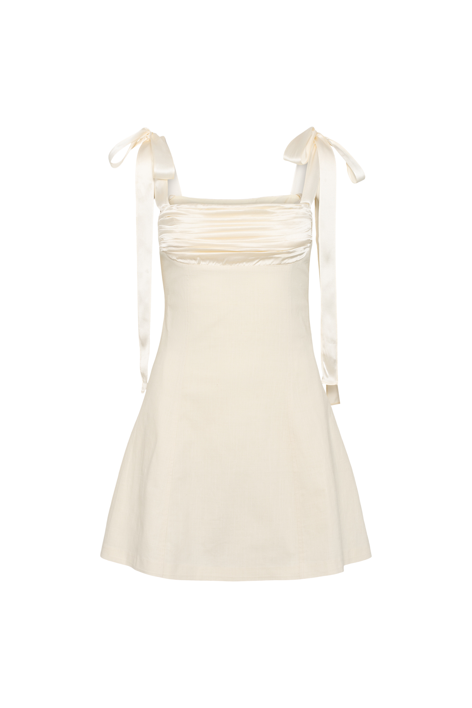 Ella patent mini dress online