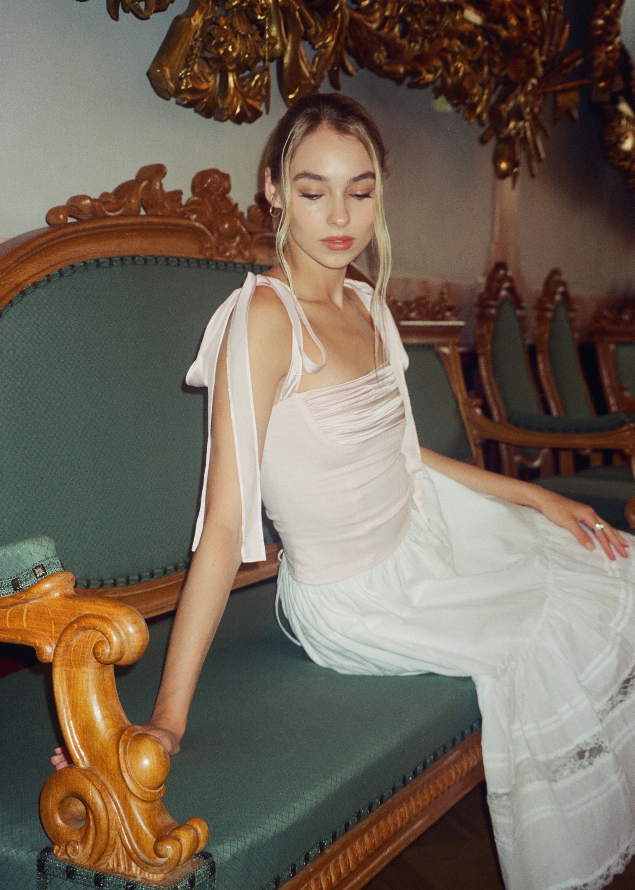 Elsa Bustier in Pink - MURLONG CRES