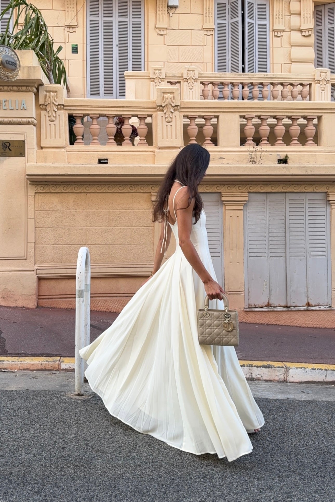Alette Maxi Dress Ivory