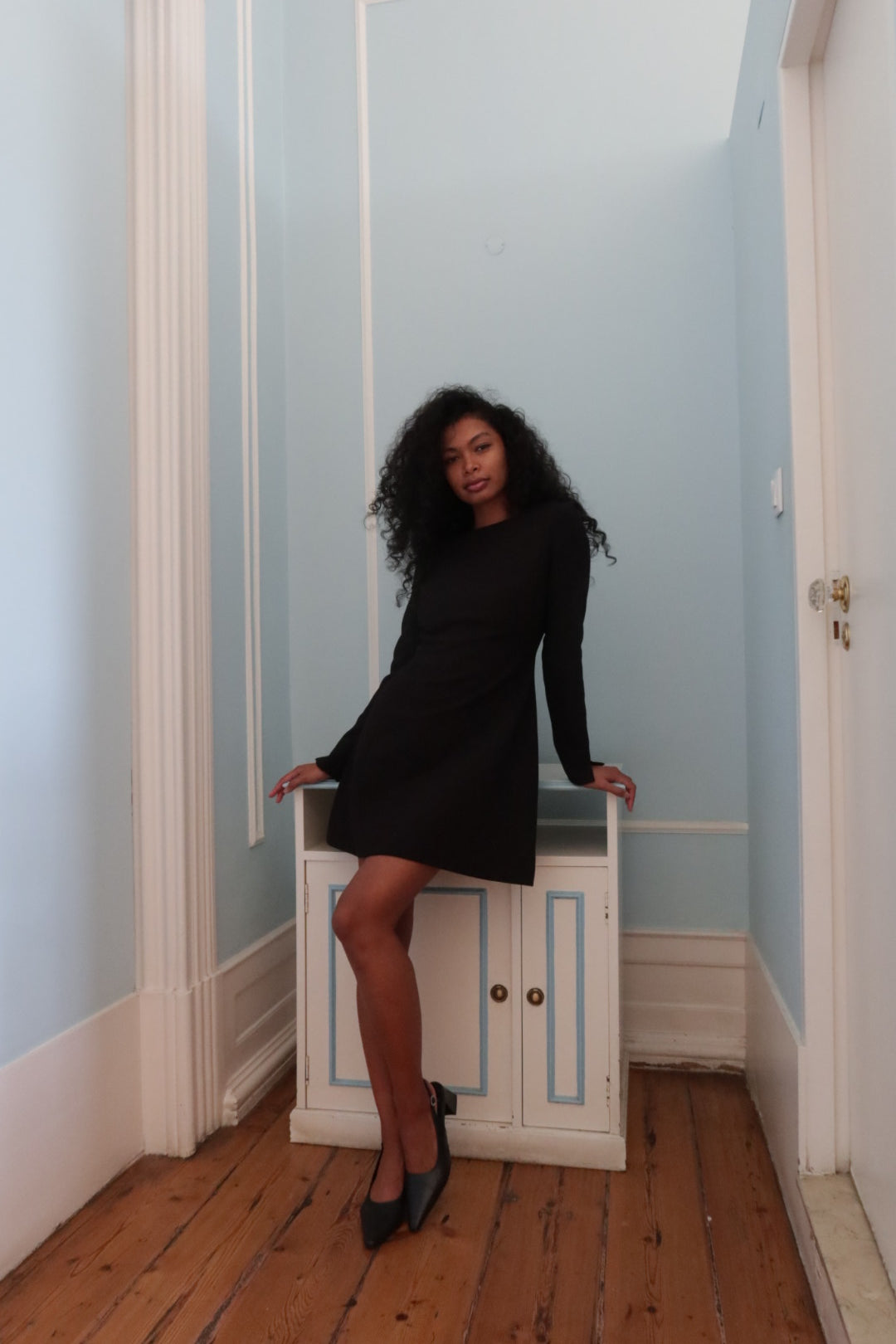 Maja Mini Dress Black