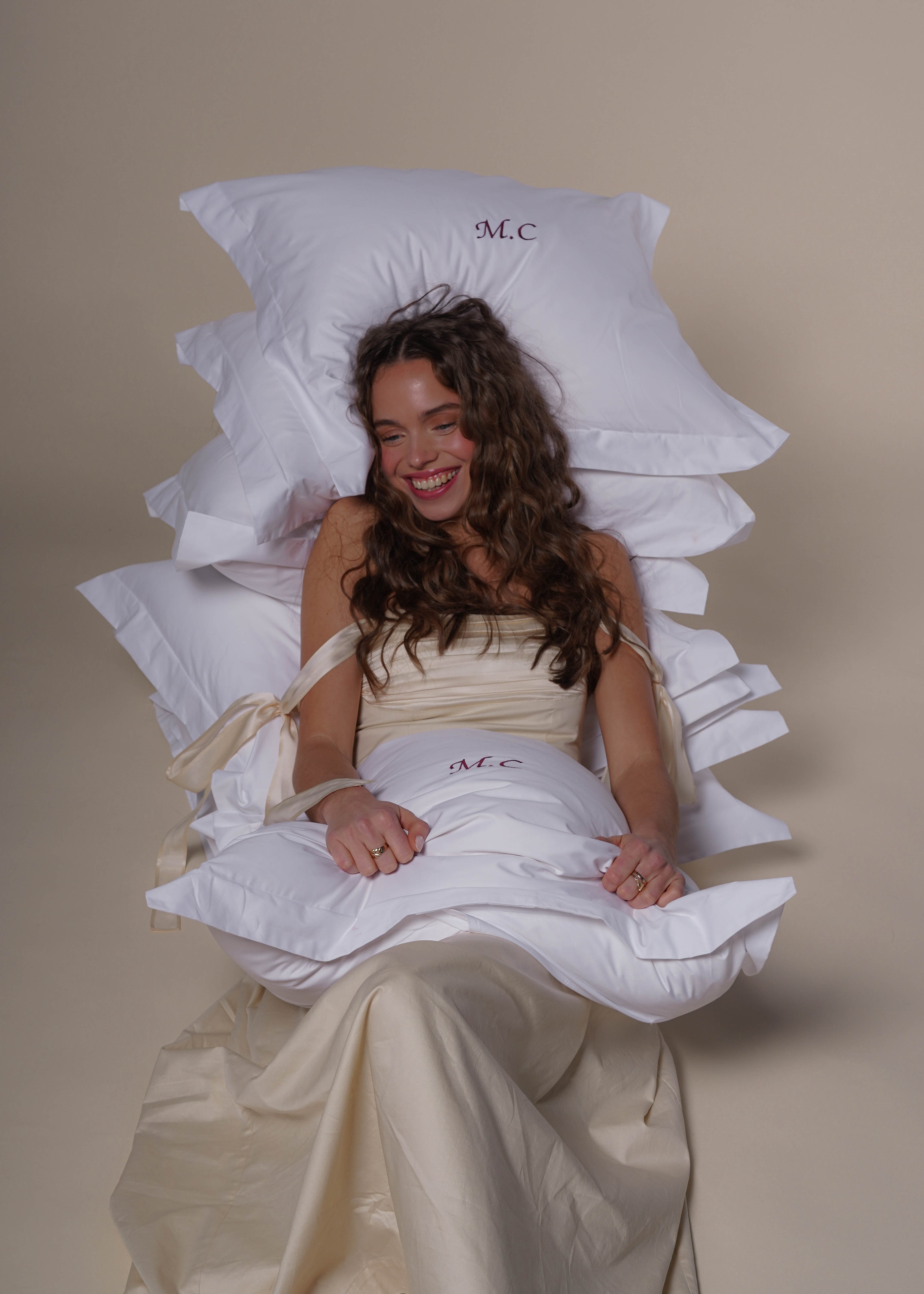 Personalized Embroidered Pillowcase