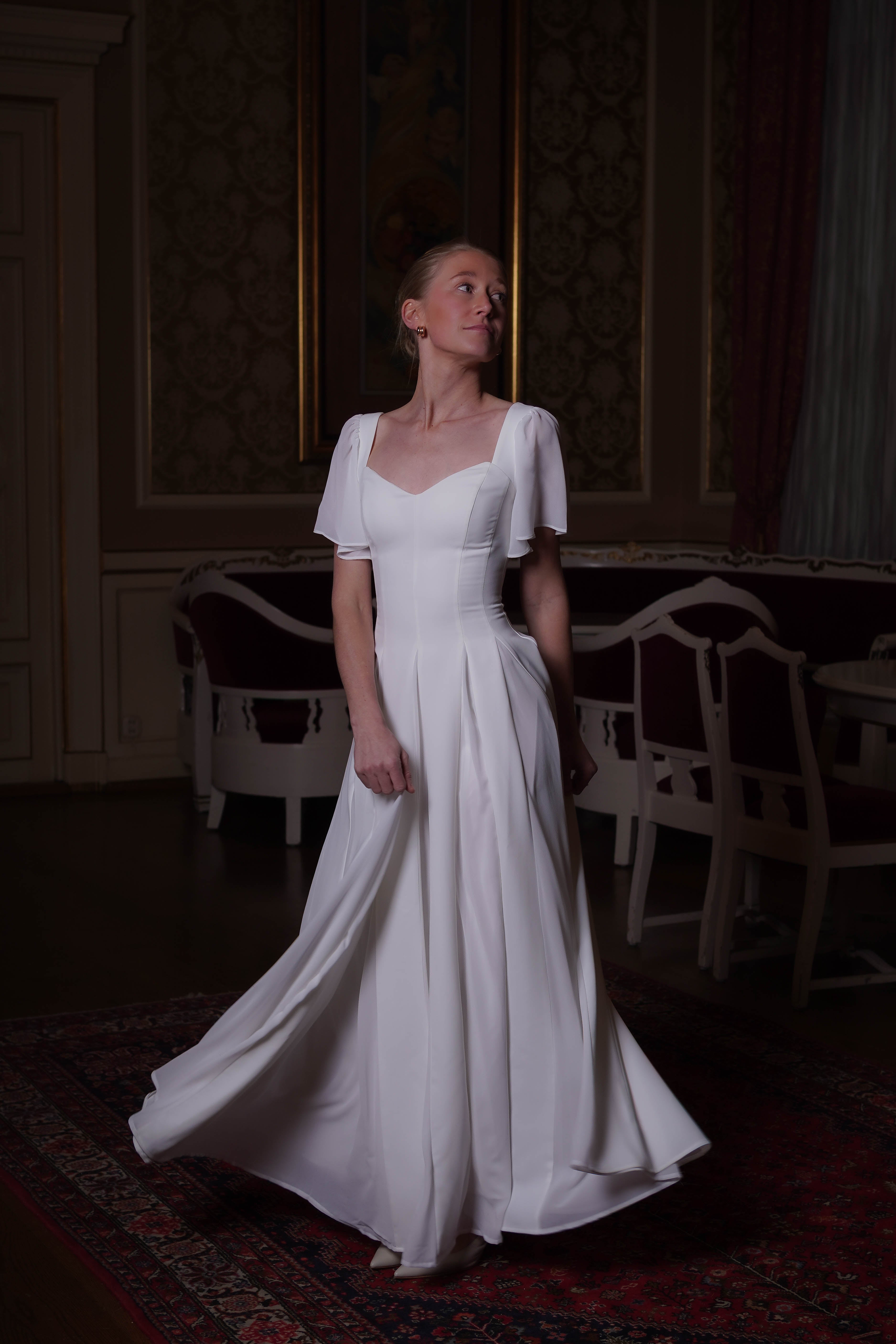 Model: 165 cm · XXS · A cup