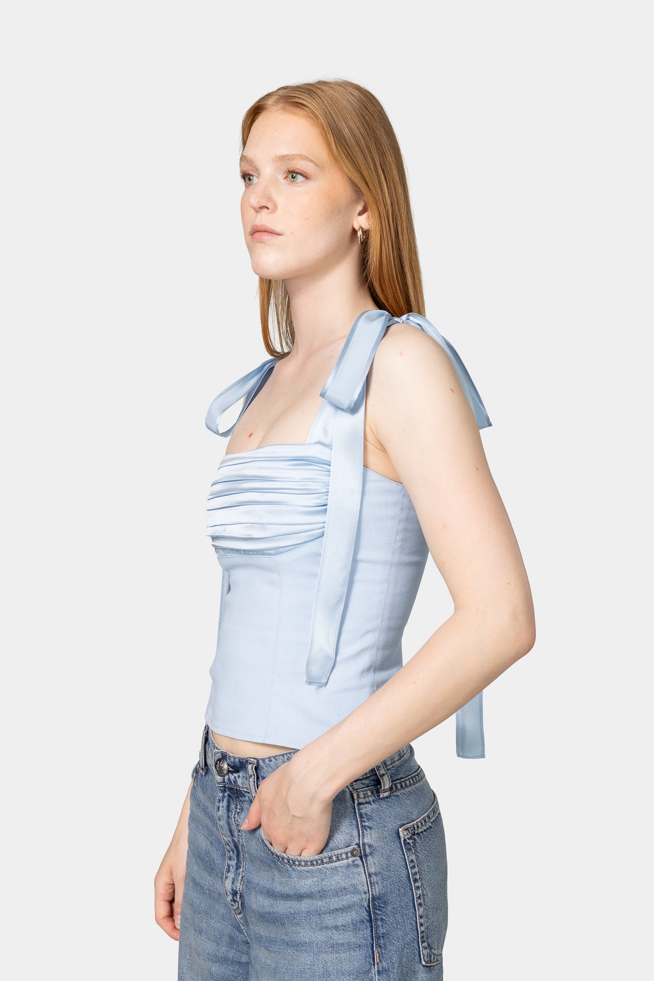Elsa Bustier baby blue