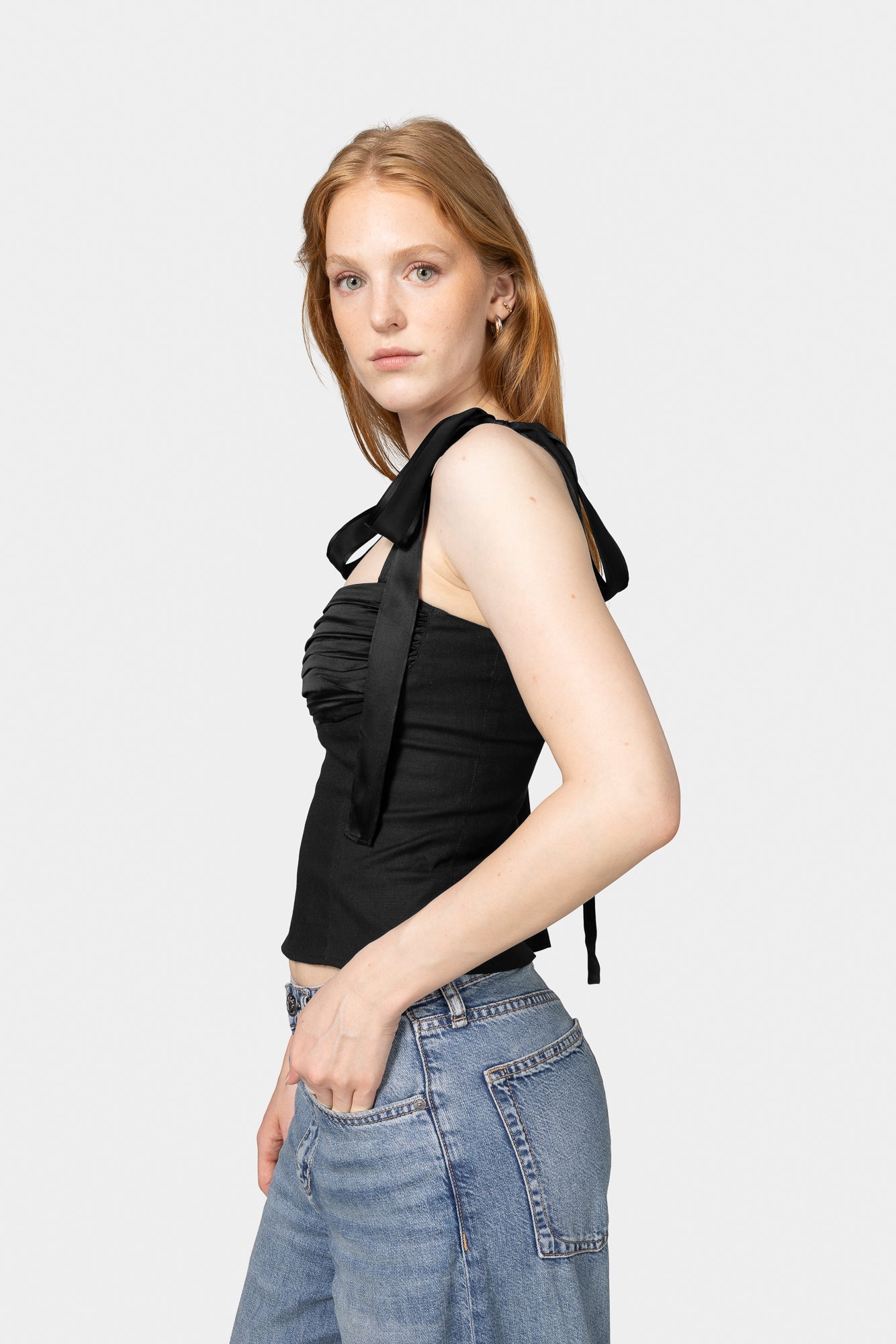 Elsa Bustier Black