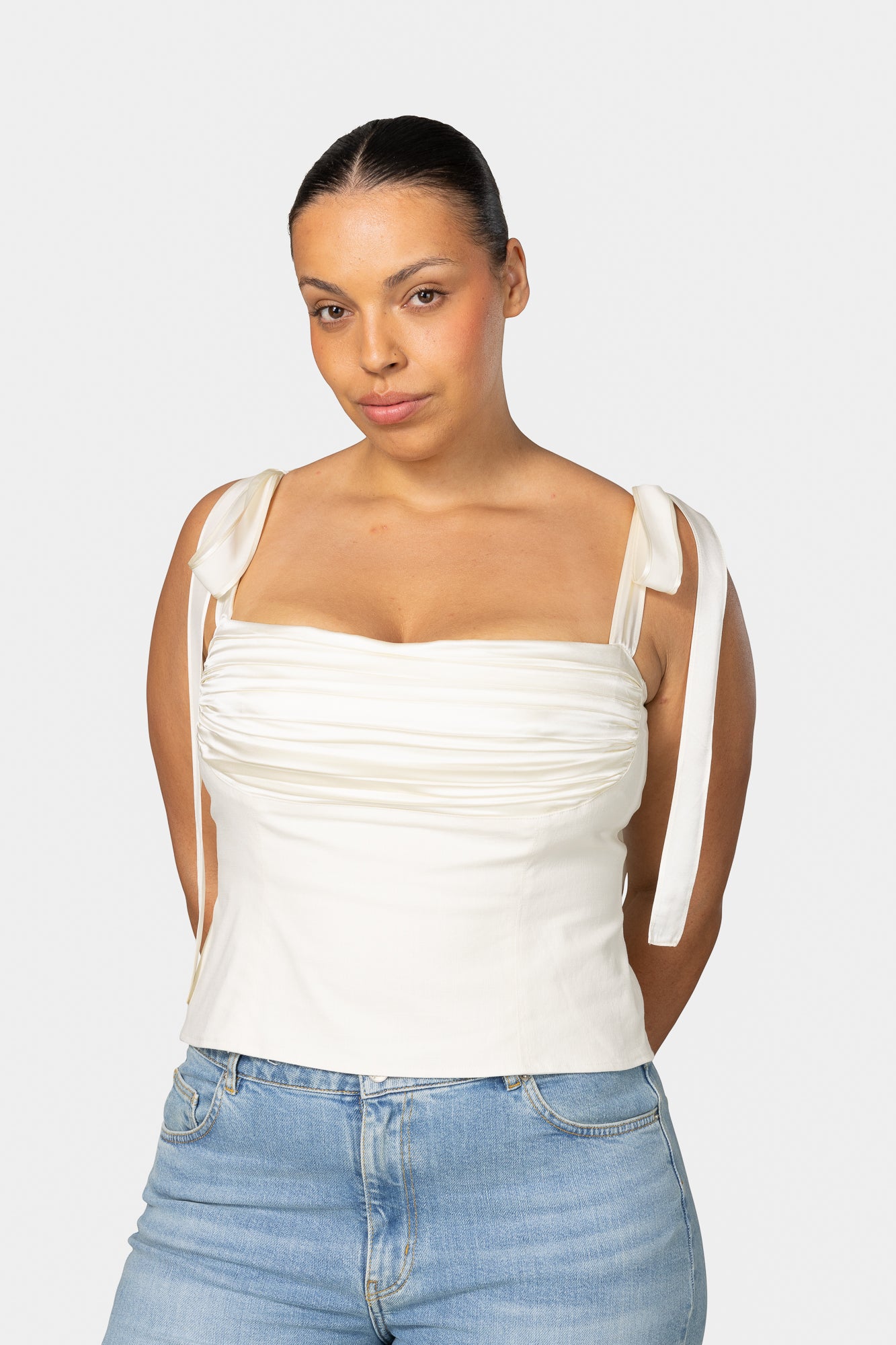 Model: 172 cm | Wearing: XL | Cup size: M