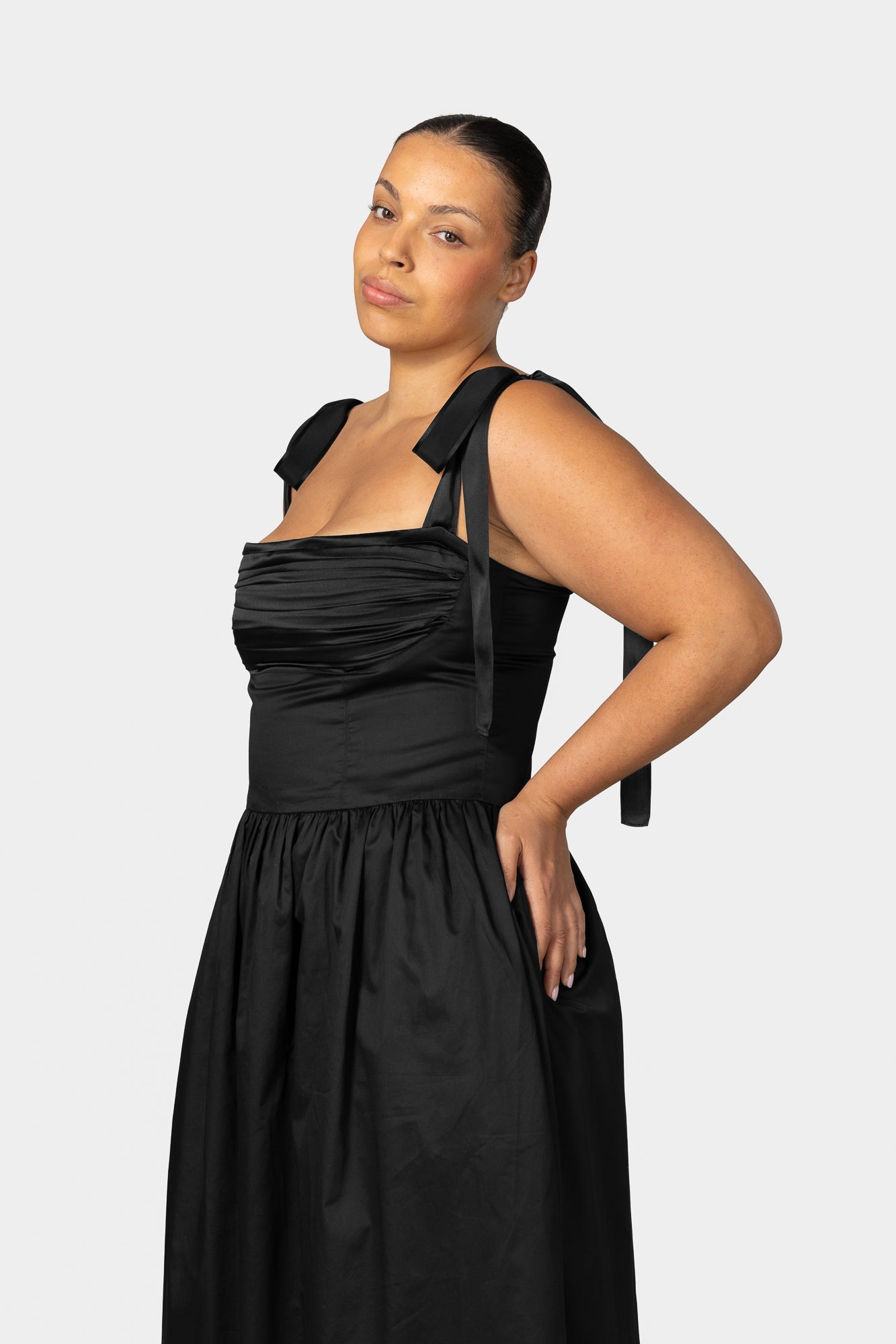 Model: 172 cm | Wearing: XL | Cup size: F