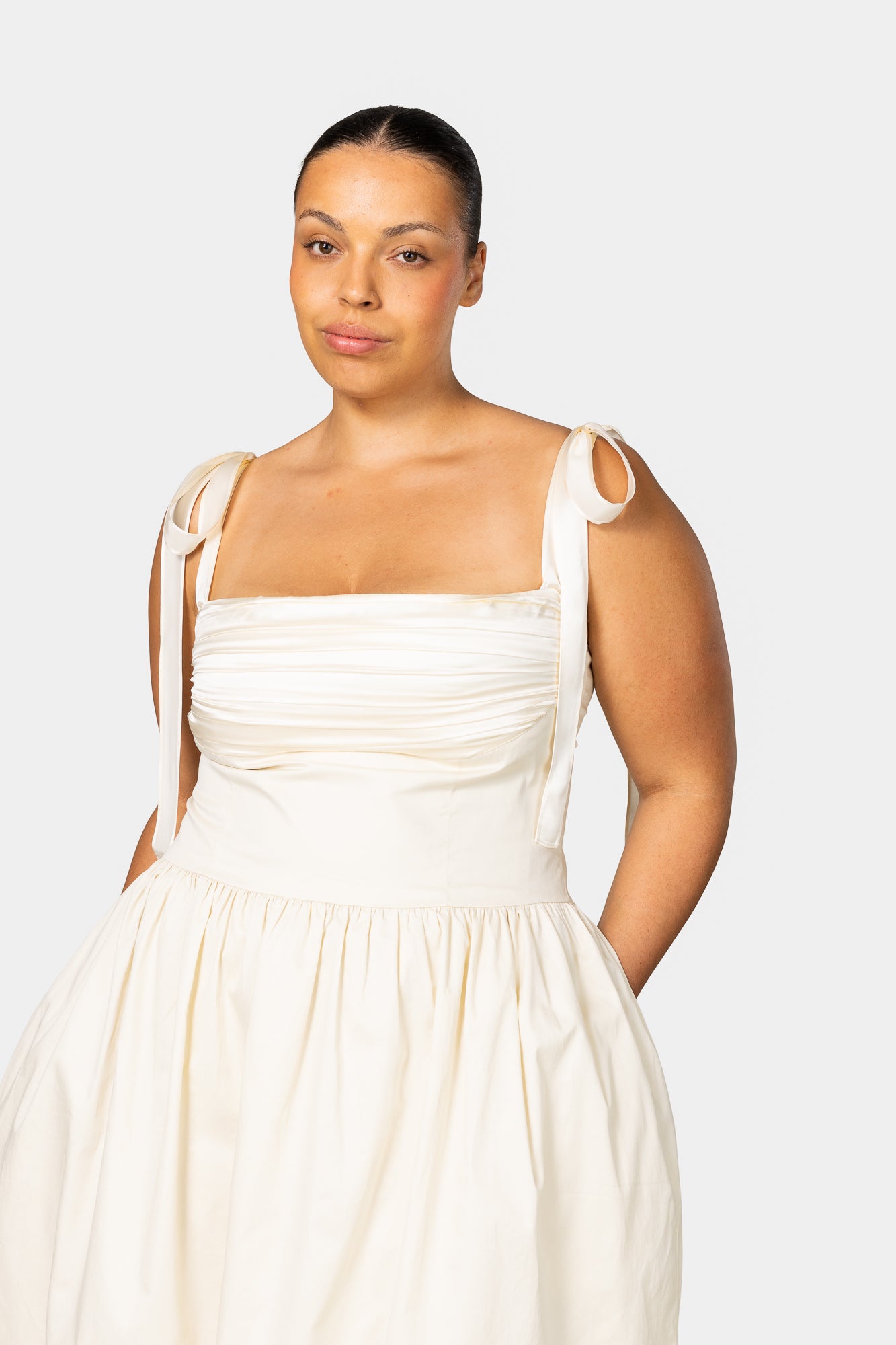 Model: 172 cm | Wearing: XL | Cup size: F