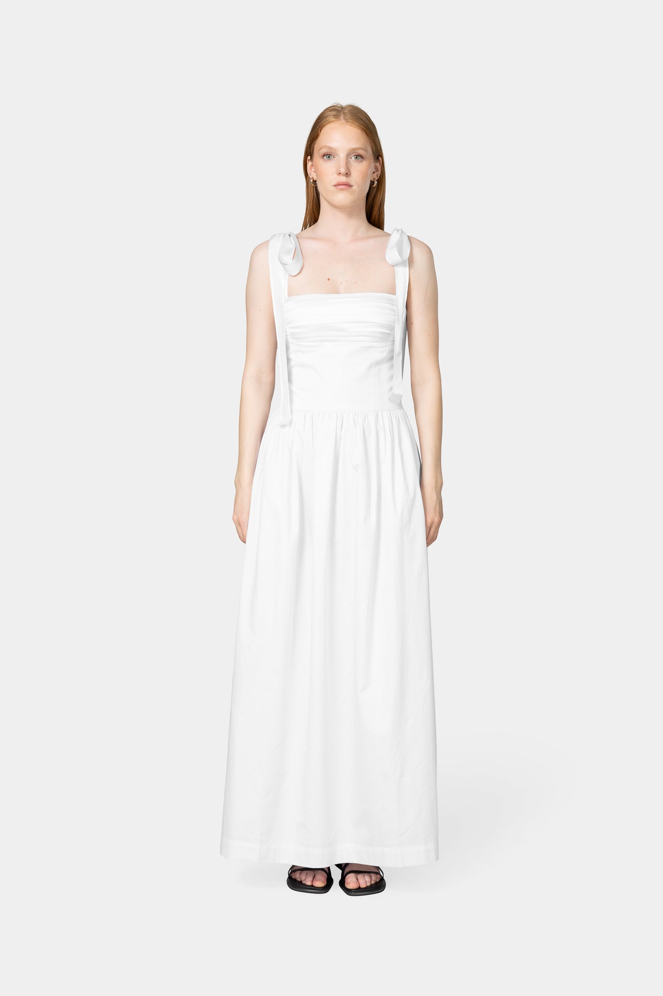 Elsa Maxi Dress White Elsa Maxi Dress White