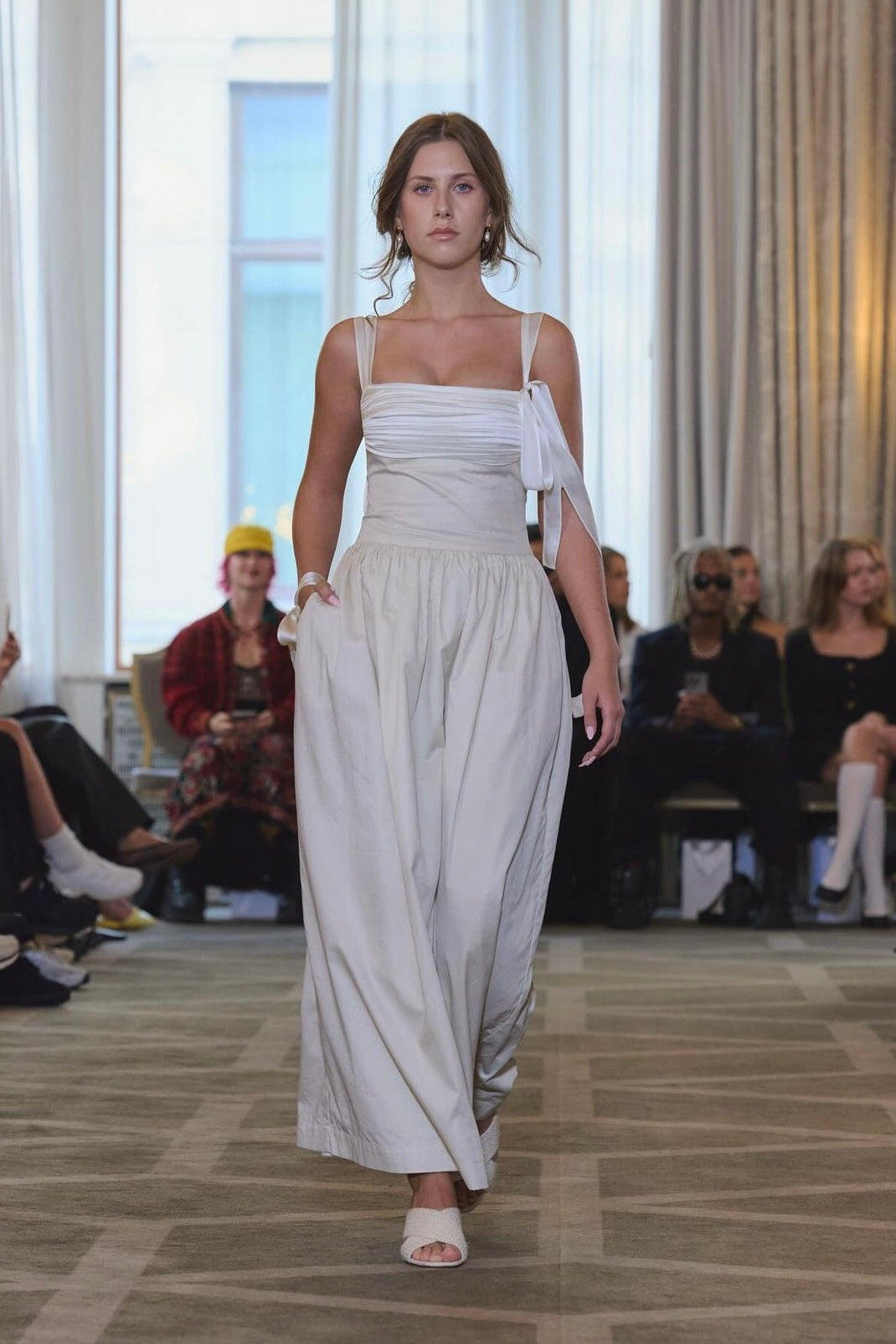 Elsa Maxi Dress Ivory – Silk Bridal & Occasion Dress