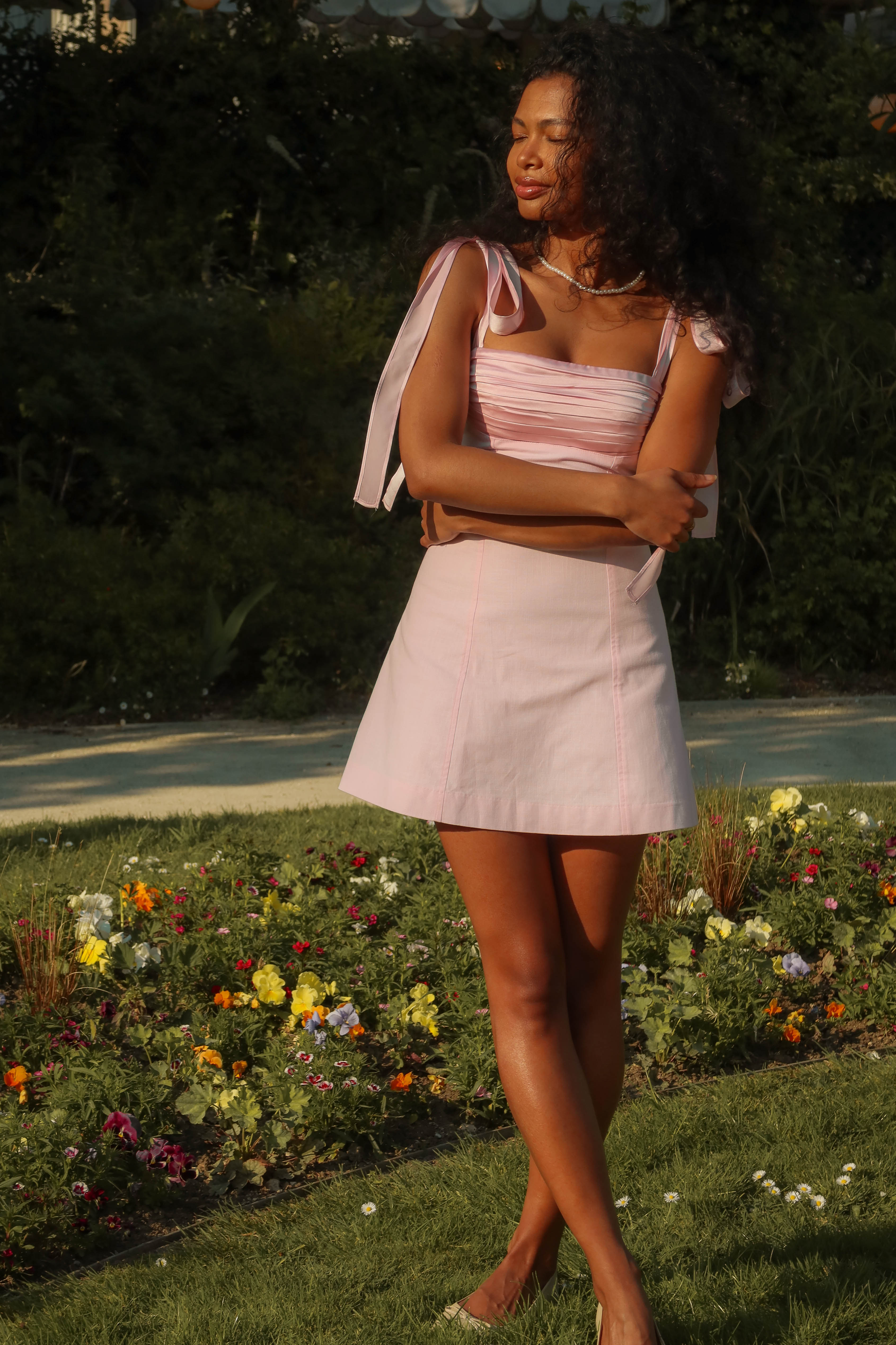 Model: 168 cm | Wearing: XS | Regular | Cup size: D