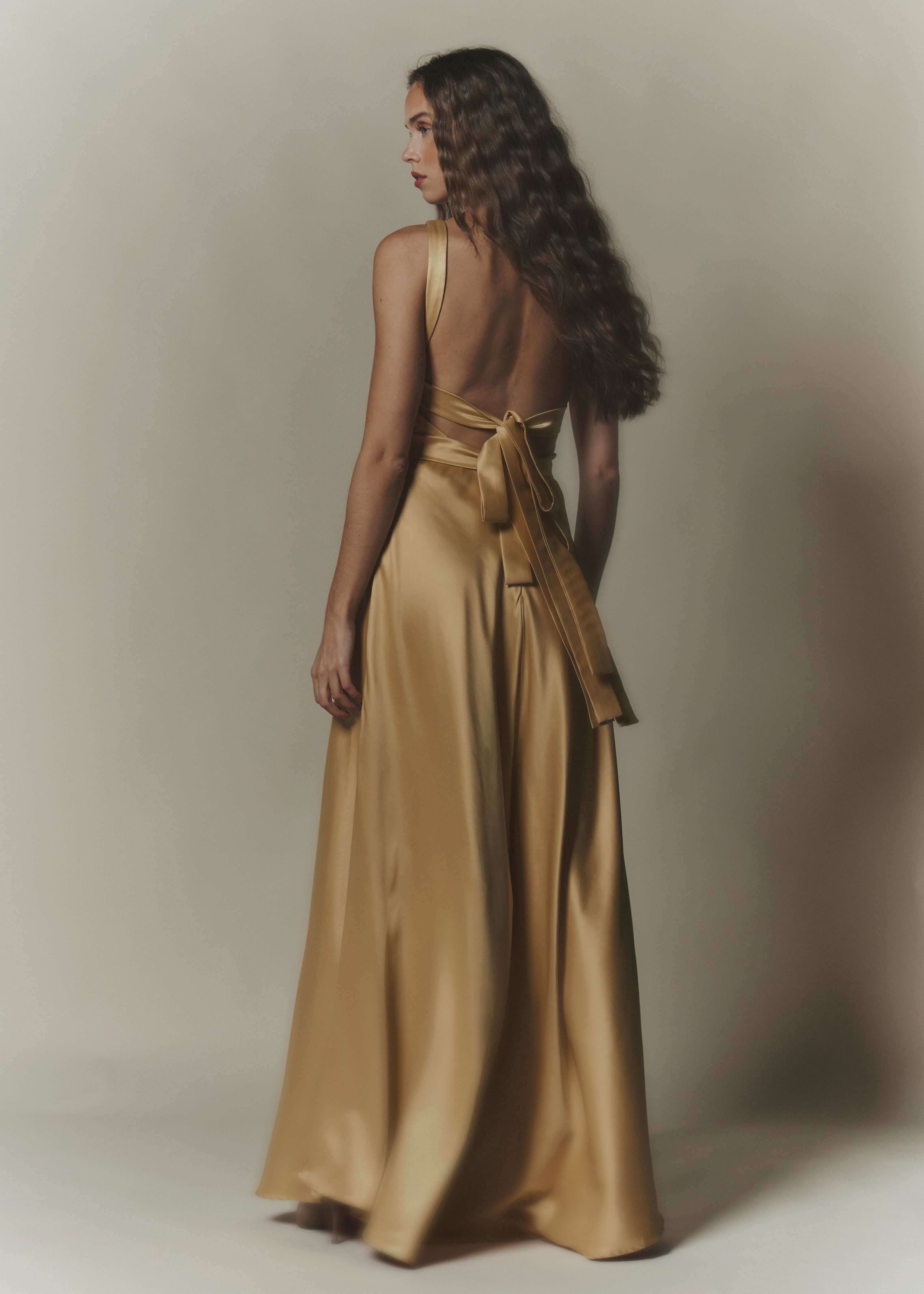 Charlotte Maxi Dress Golden Hour