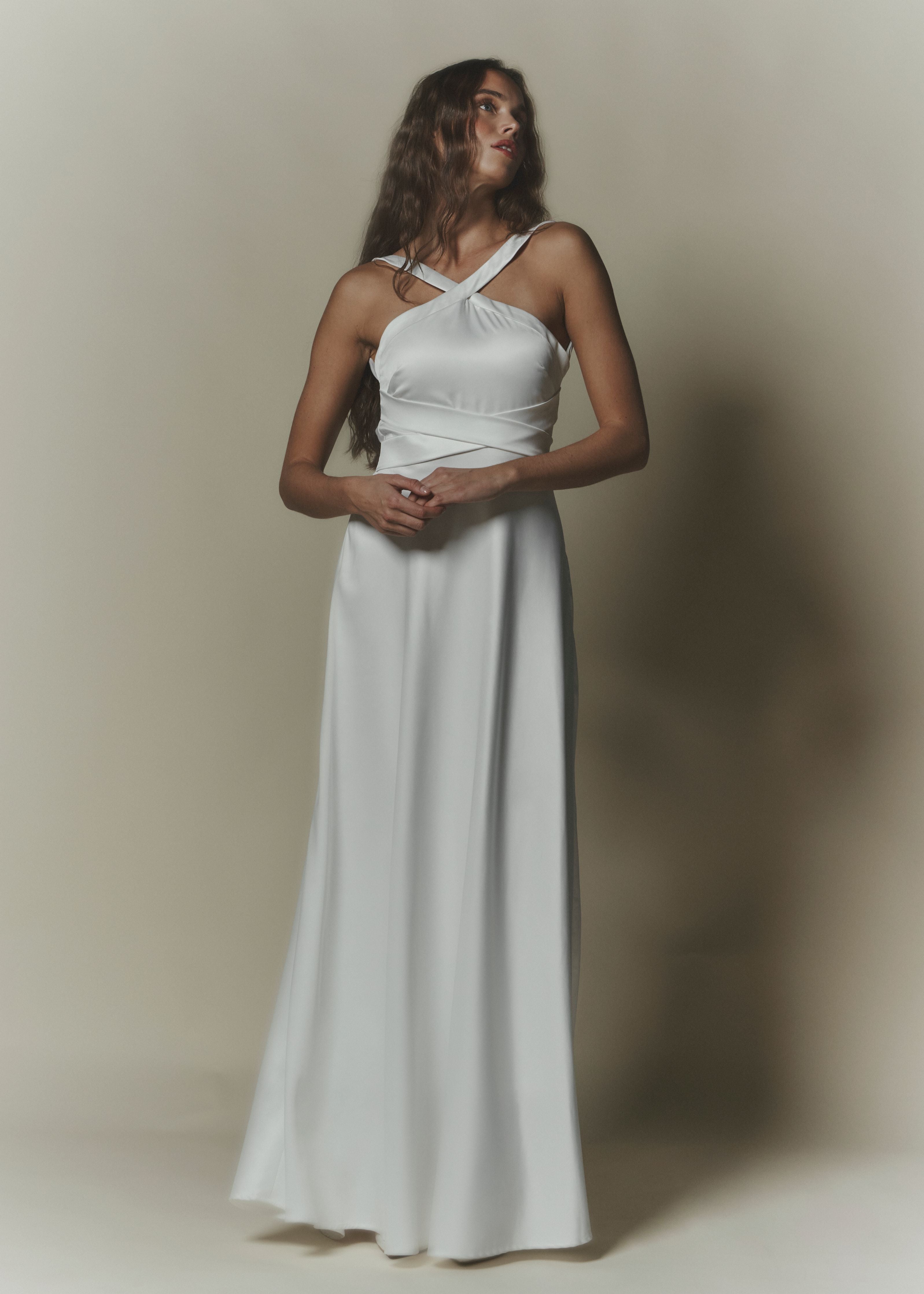 Charlotte Maxi Dress Off-White