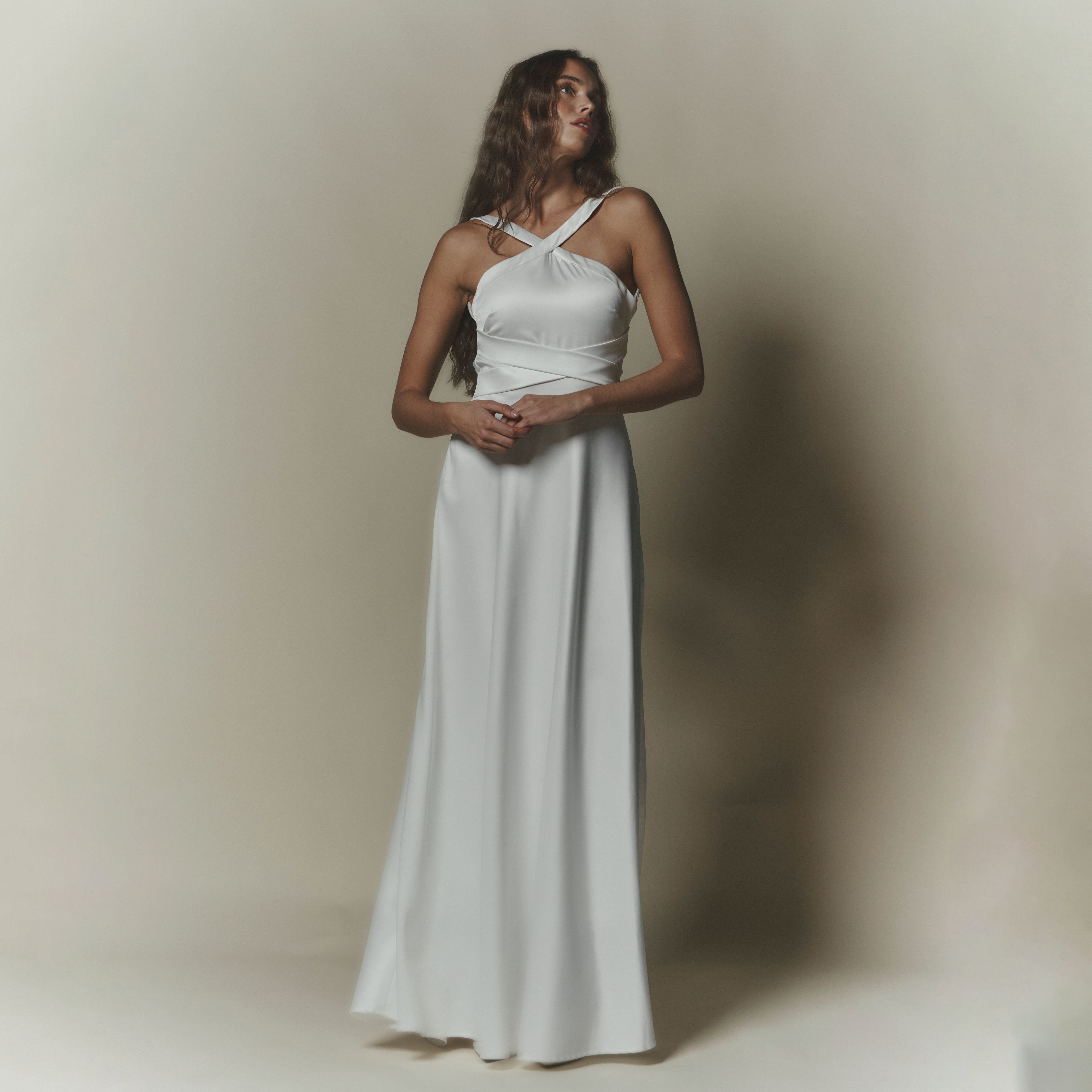 Charlotte Maxi Dress Off-White