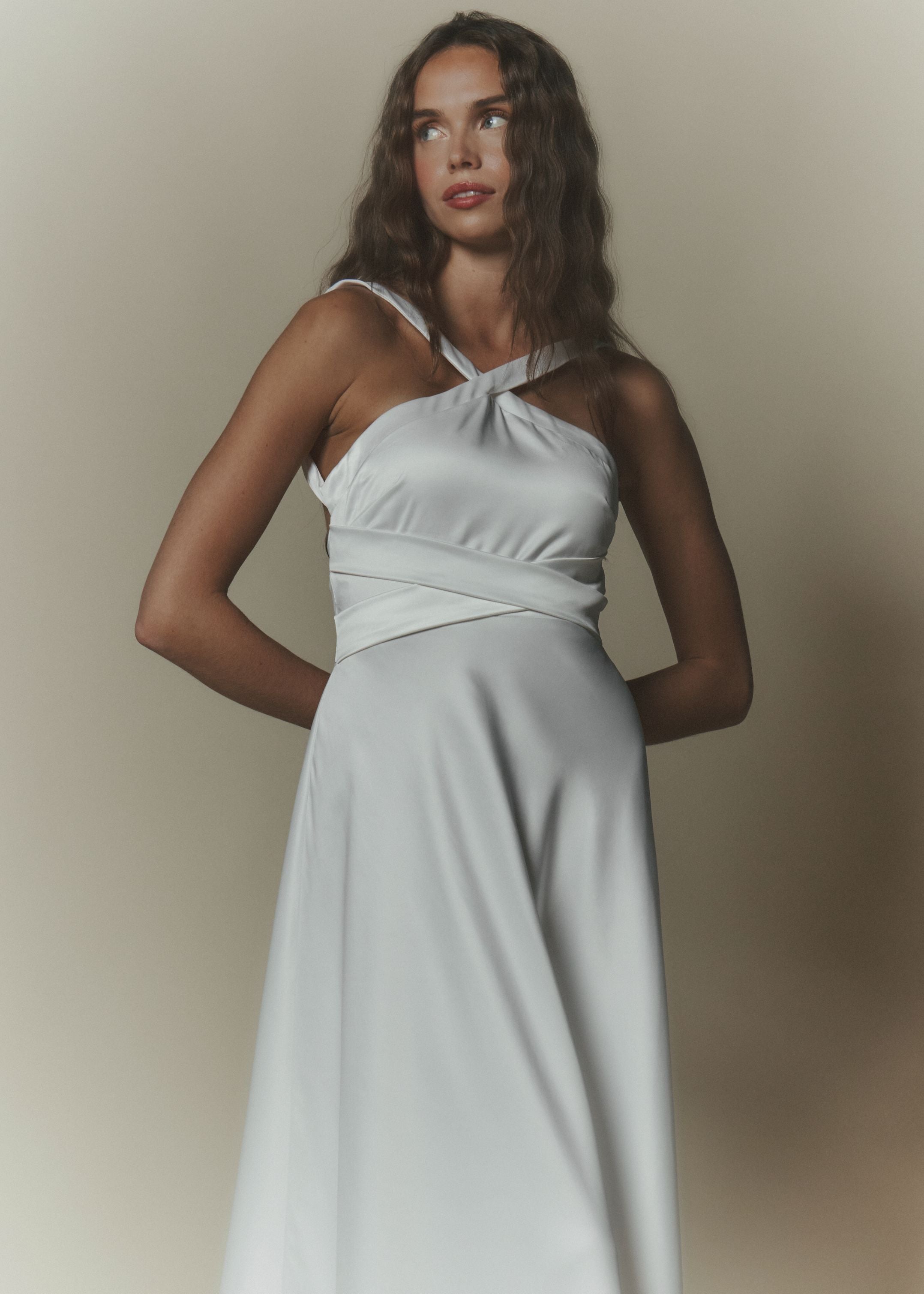 Charlotte Maxi Dress Off-White