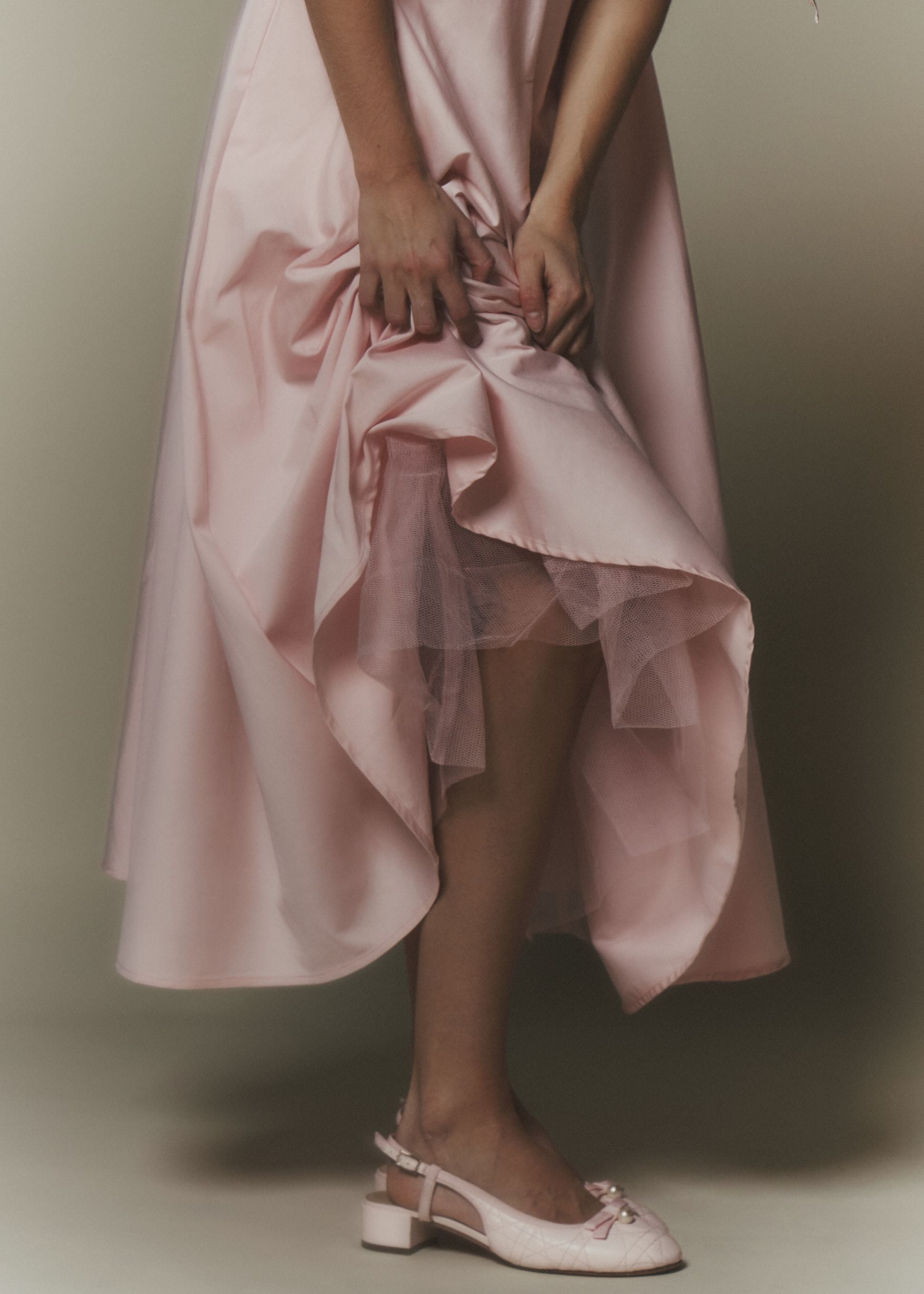 Ebba Midi Dress Pink