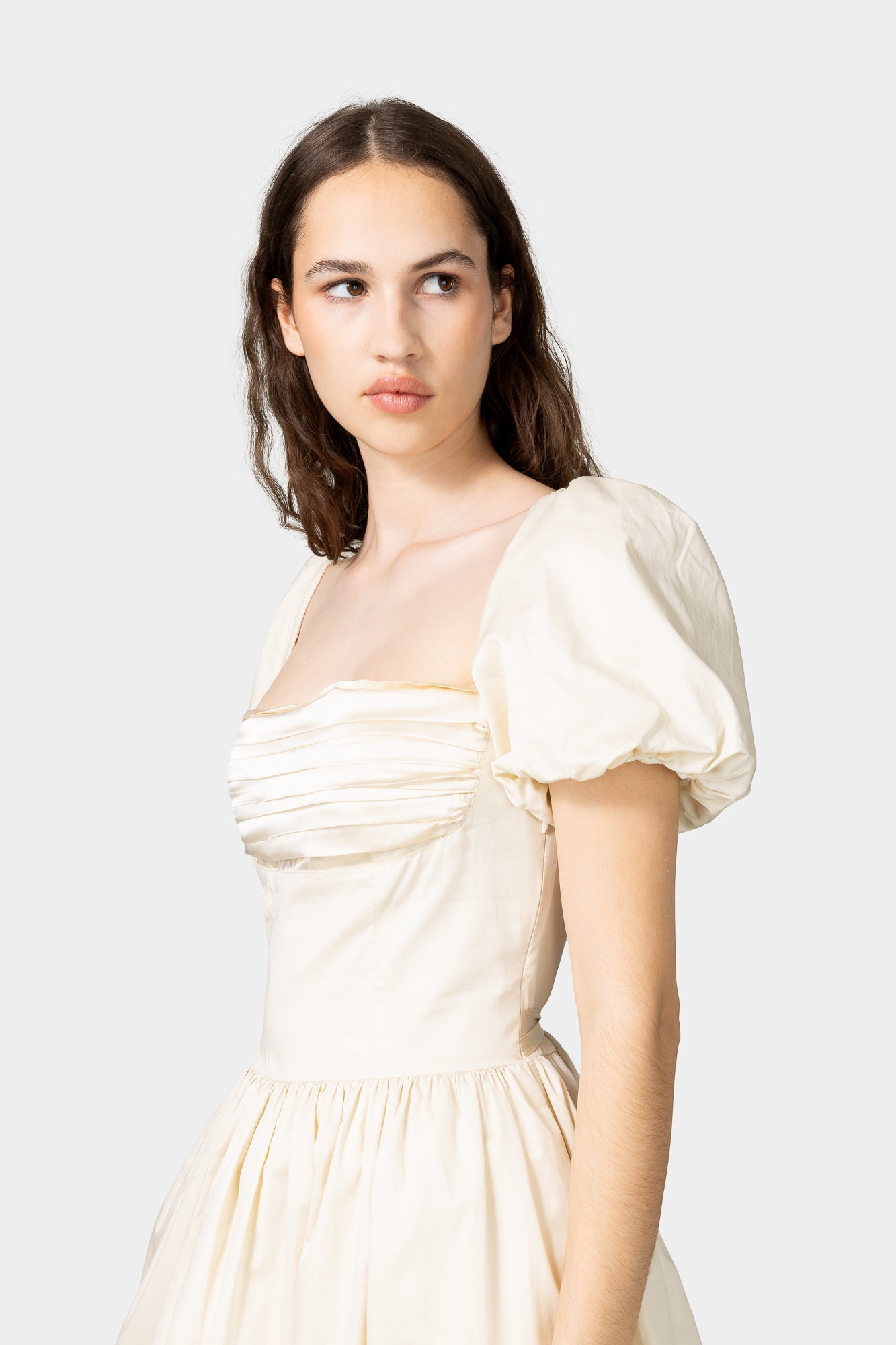 Matilda Maxi Dress Ivory
