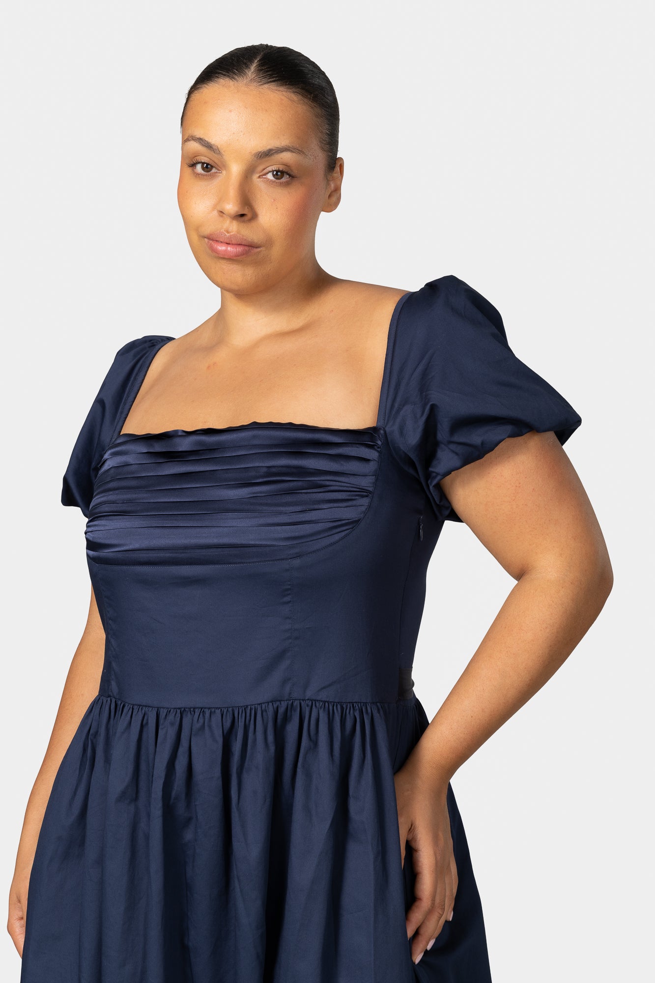 Model: 172 cm | Wearing: XL | Cup size: F