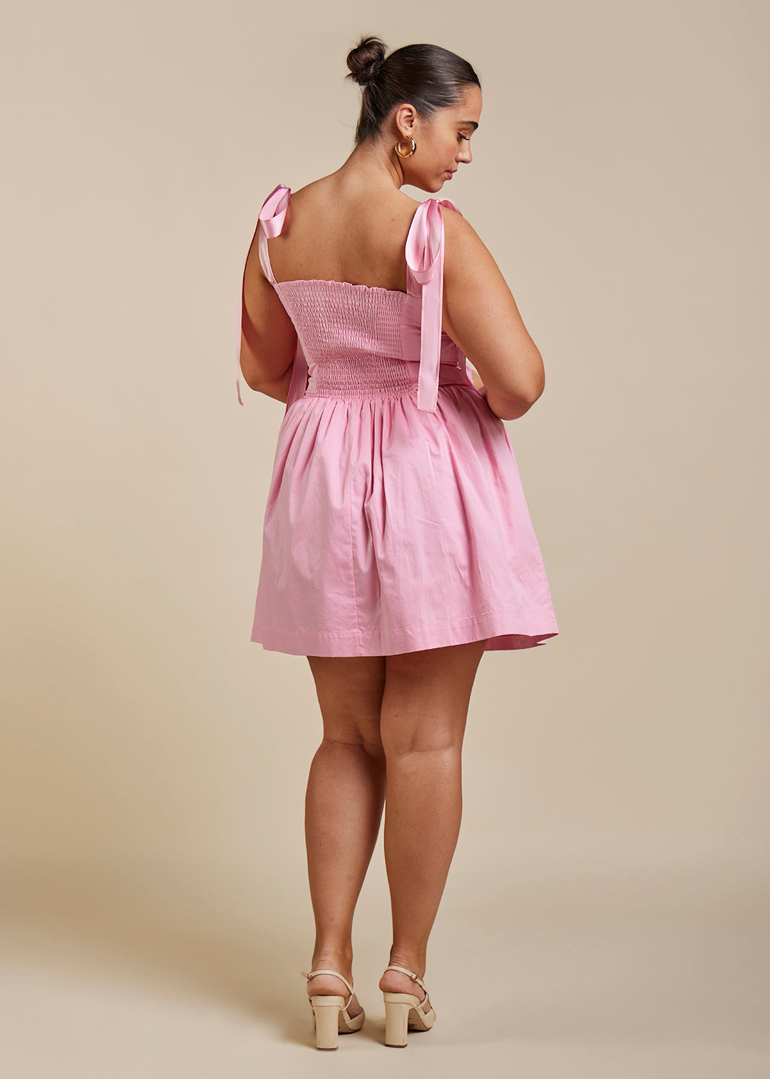 Elin Mini Dress Pink