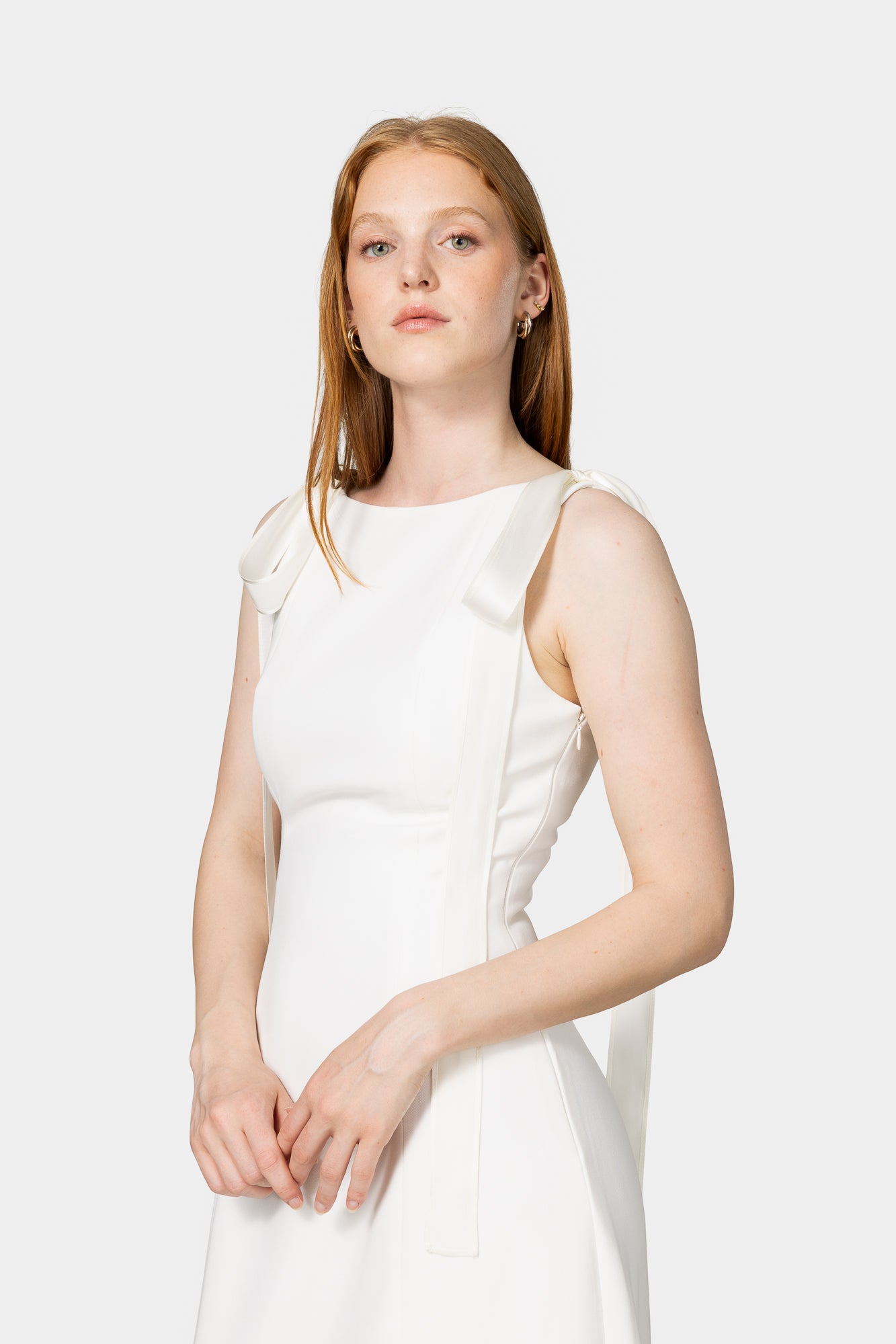 Model: 172 cm · XS · B cup