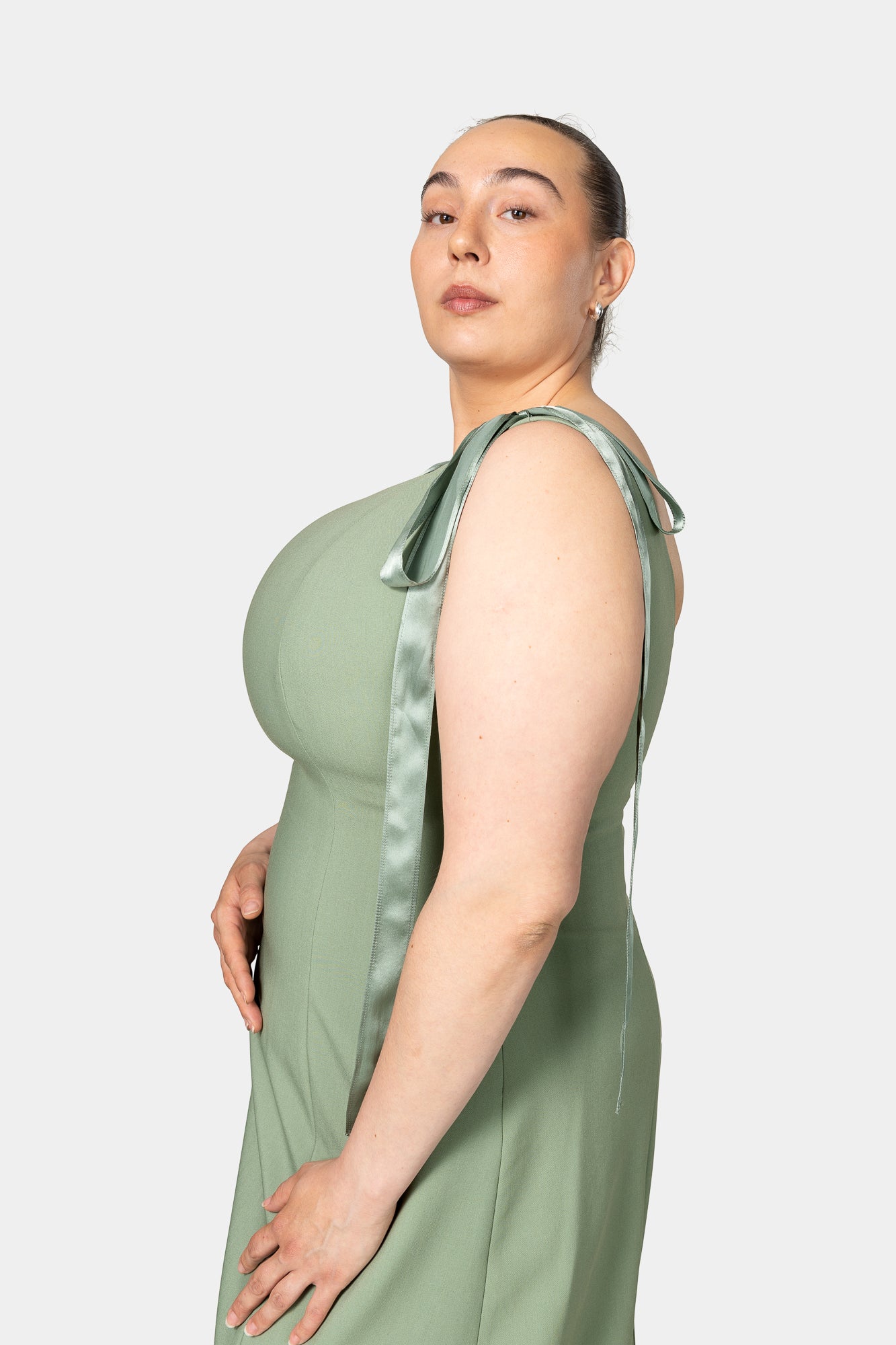 Model: 178cm | Wearing: XXL | Cup size: M