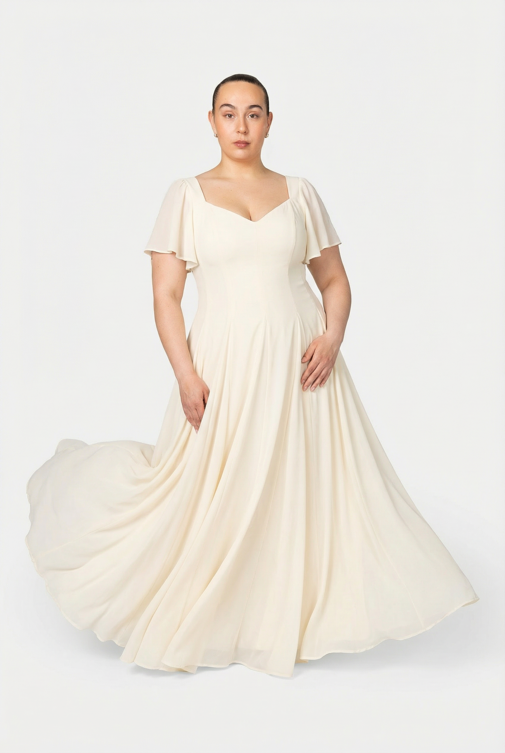 Model: 178cm | Wearing: XXL | Cup size: M