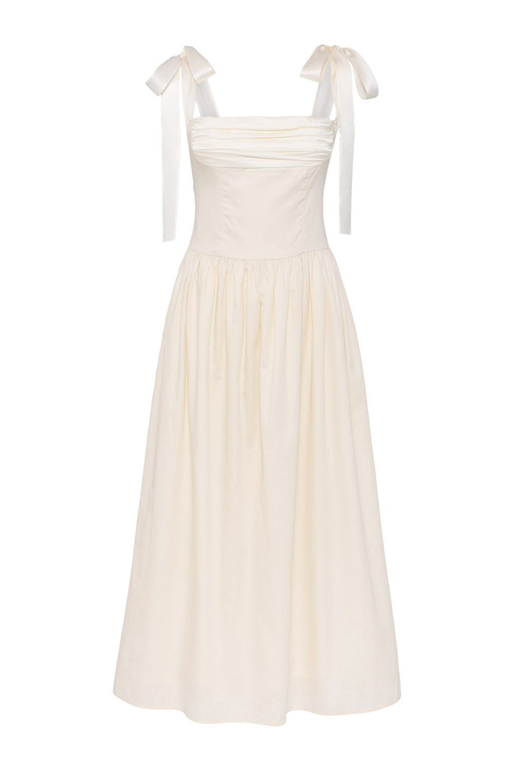 Elsa Maxi Dress Ivory – Silk Bridal & Occasion Dress