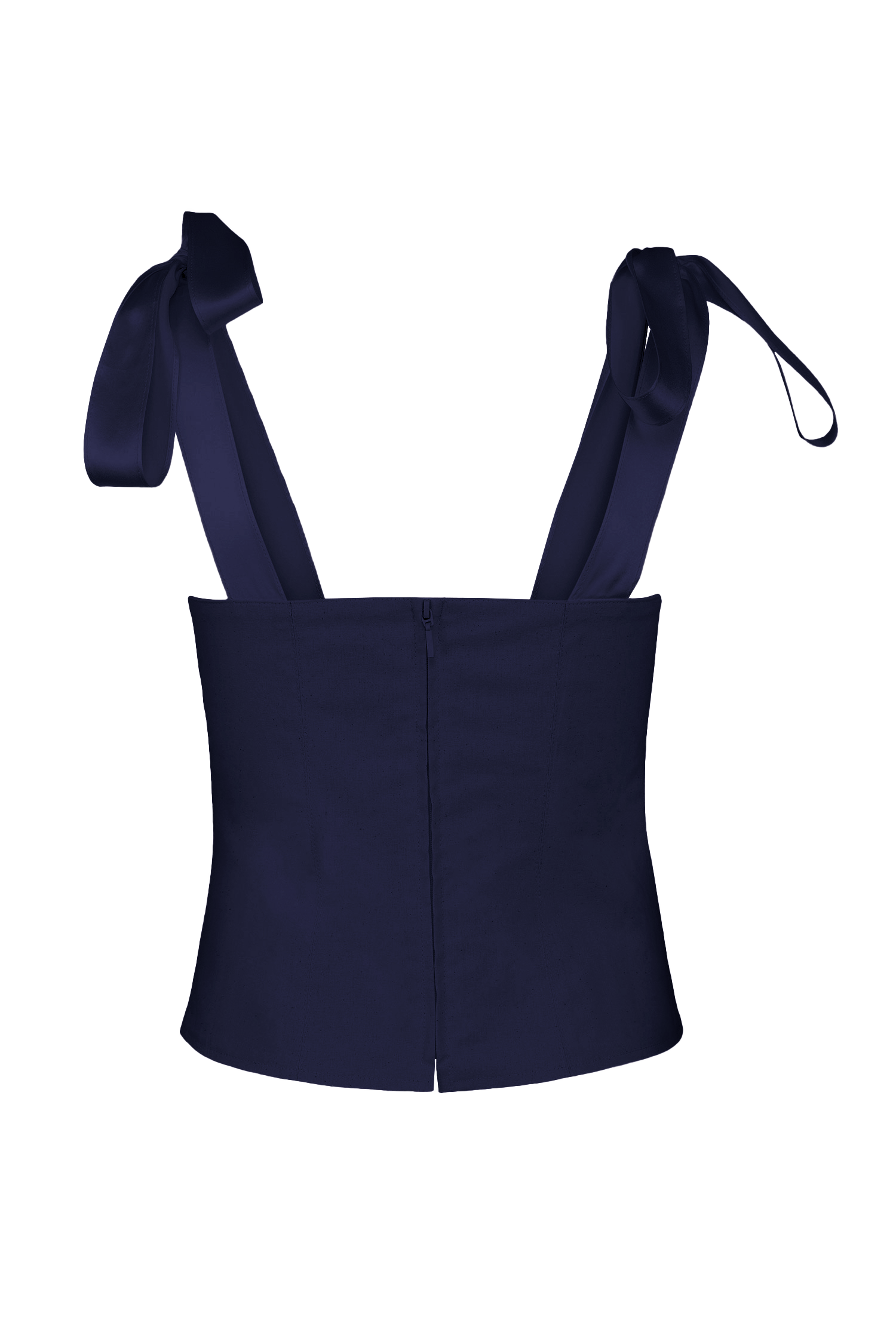 Elsa Bustier in Navy - MURLONG CRES