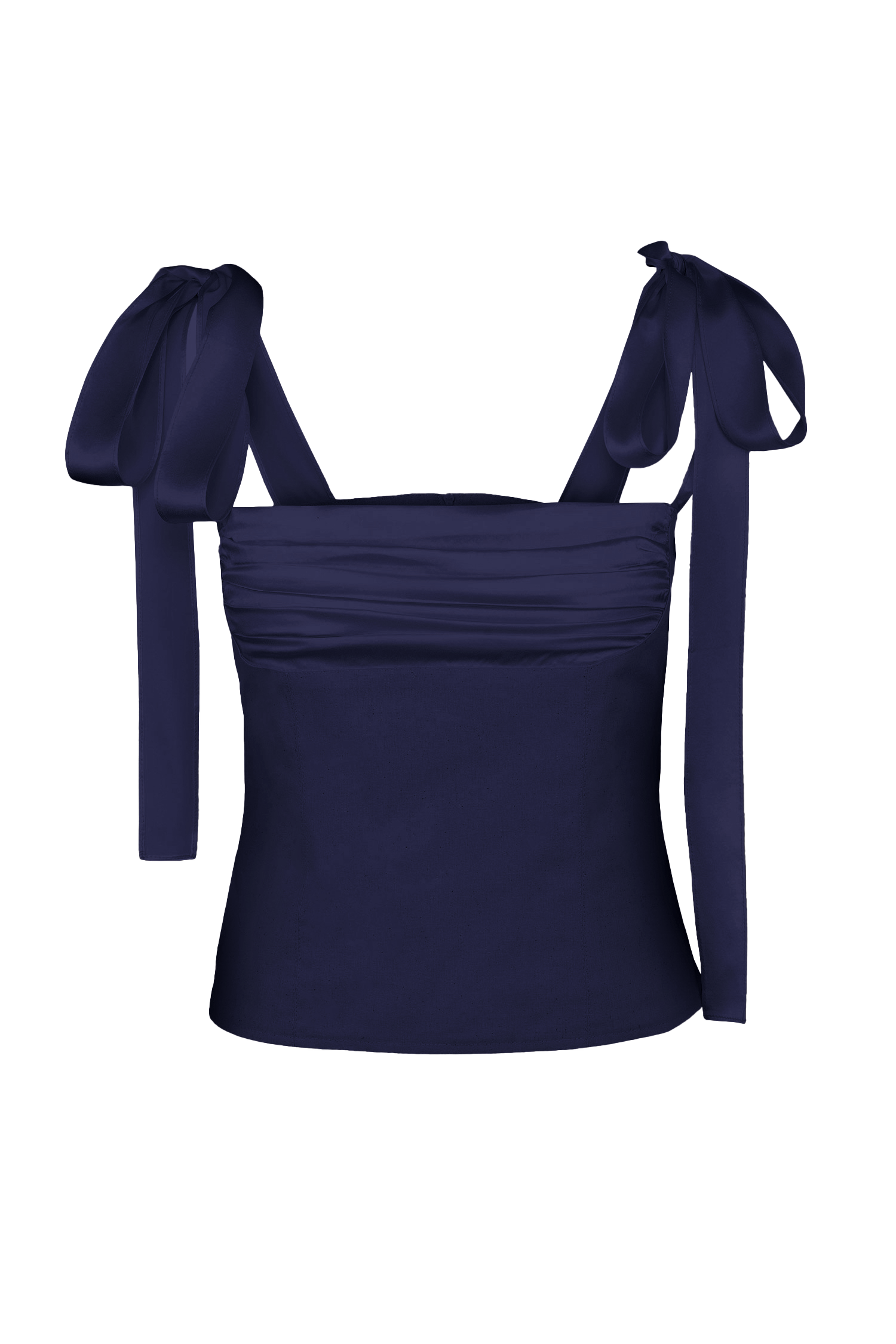 Elsa Bustier in Navy - MURLONG CRES