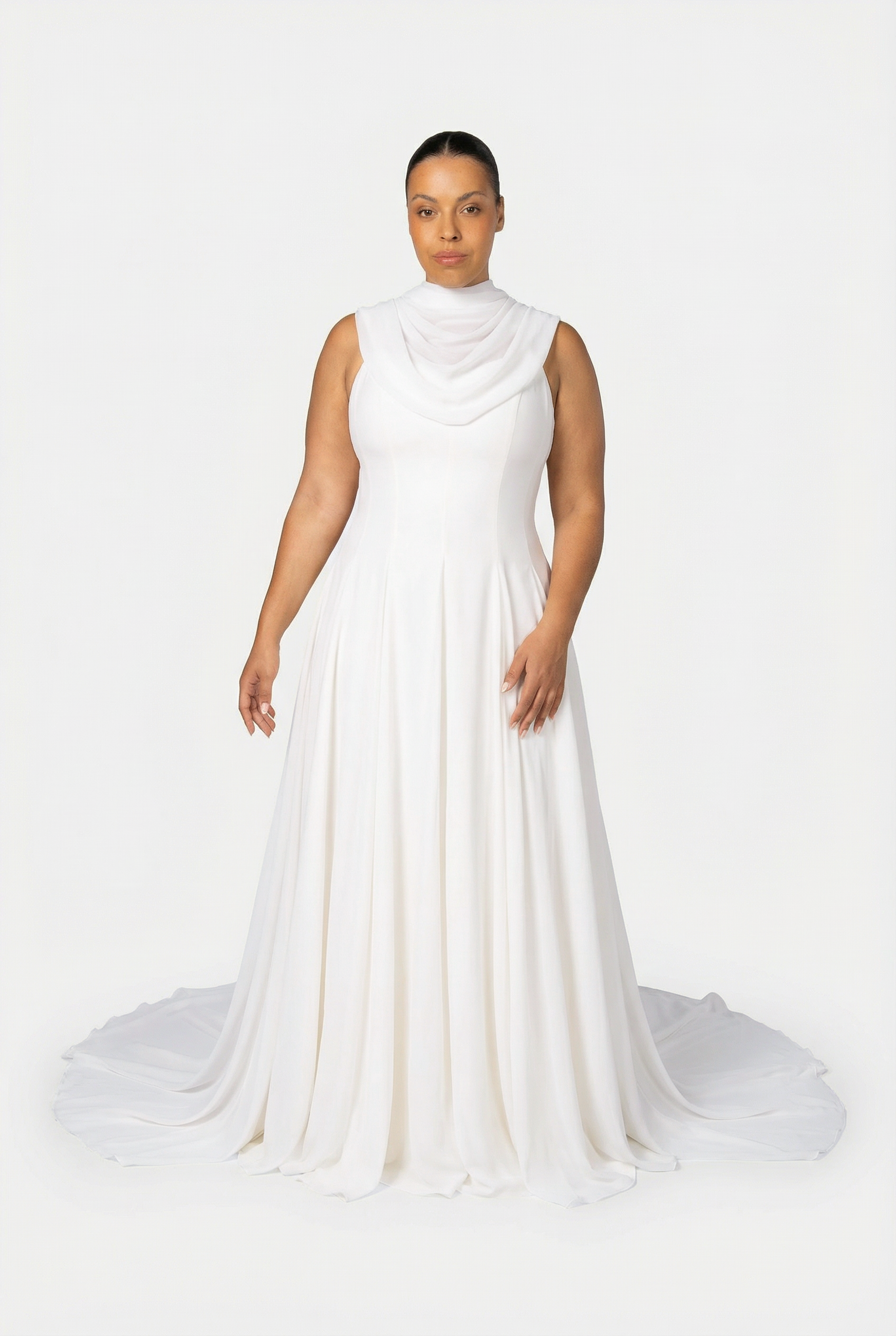 Model: 172 cm | Wearing: XL | Cup size: F