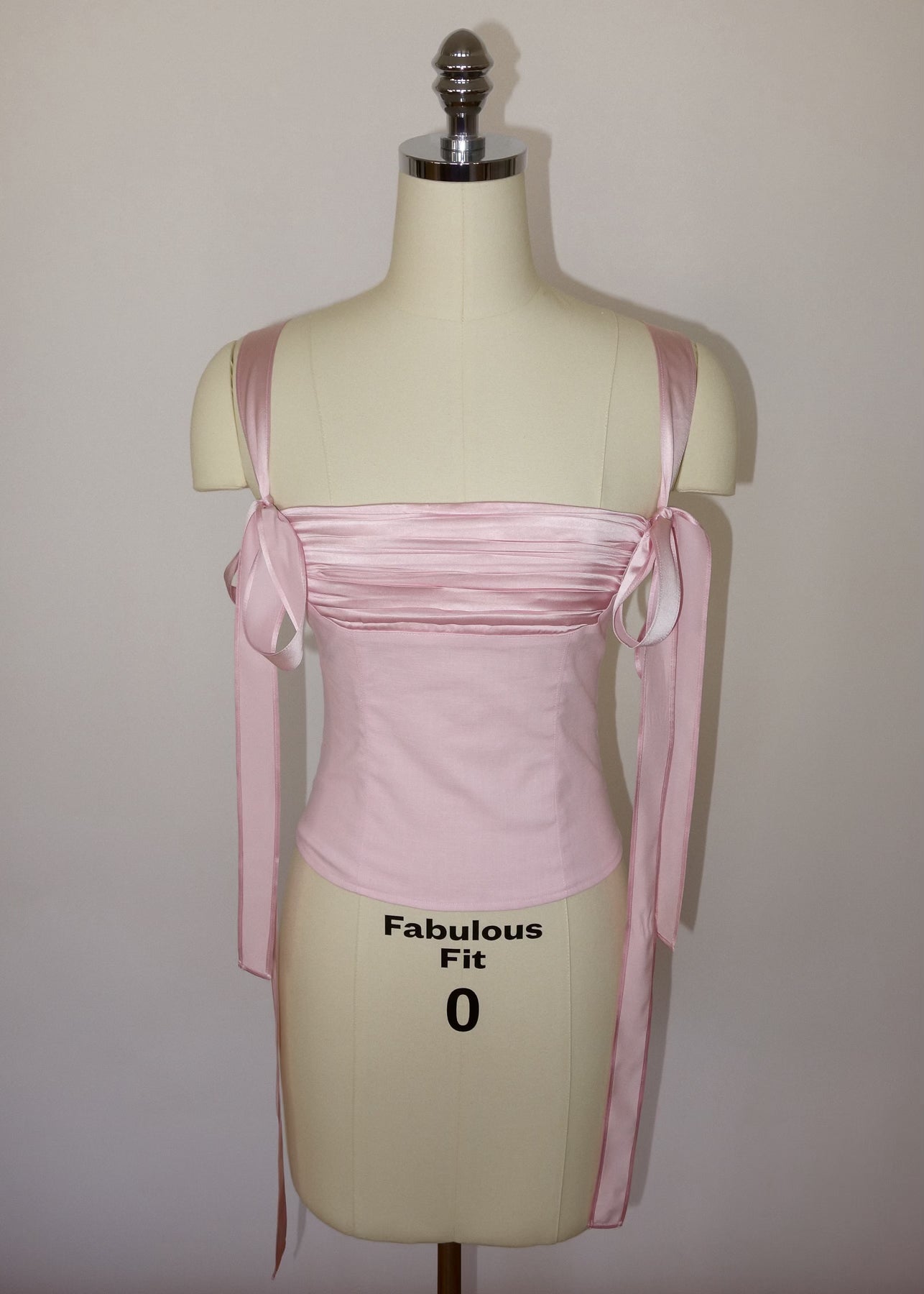 Elsa Bustier in Pink - MURLONG CRES