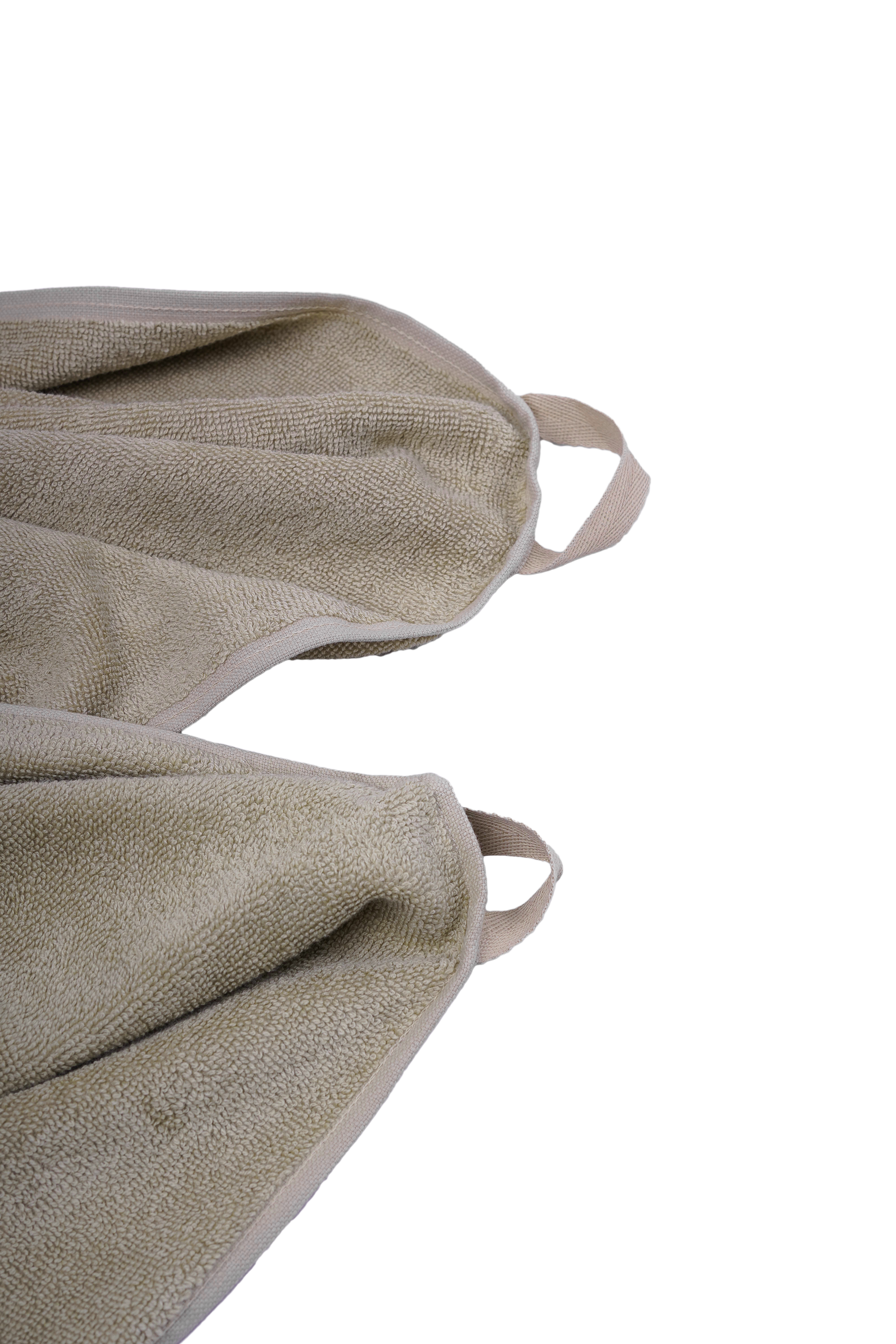 Marbella Oversized Beach Towel – 100% Organic Cotton (100x200 cm)