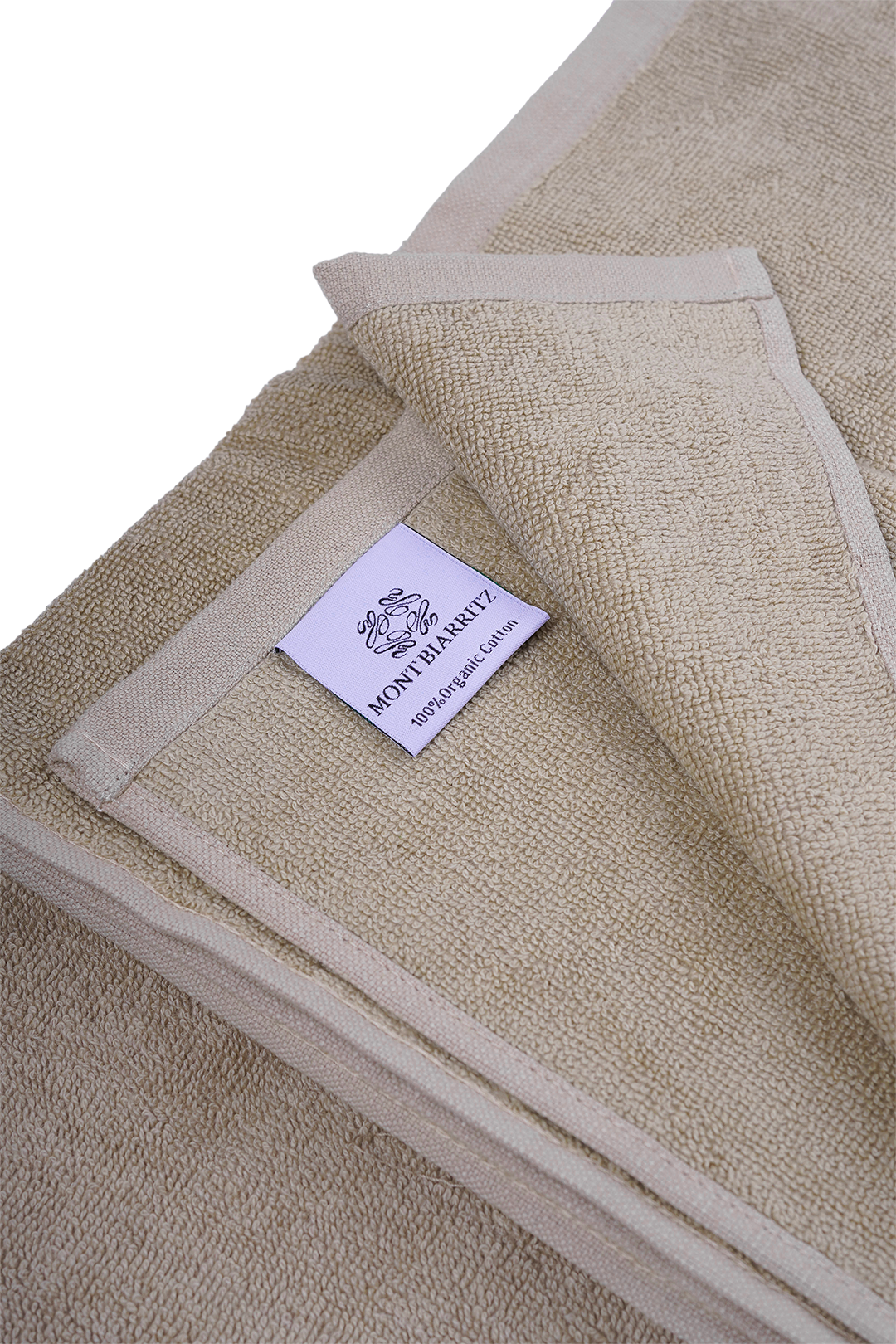 Marbella Oversized Beach Towel – 100% Organic Cotton (100x200 cm)