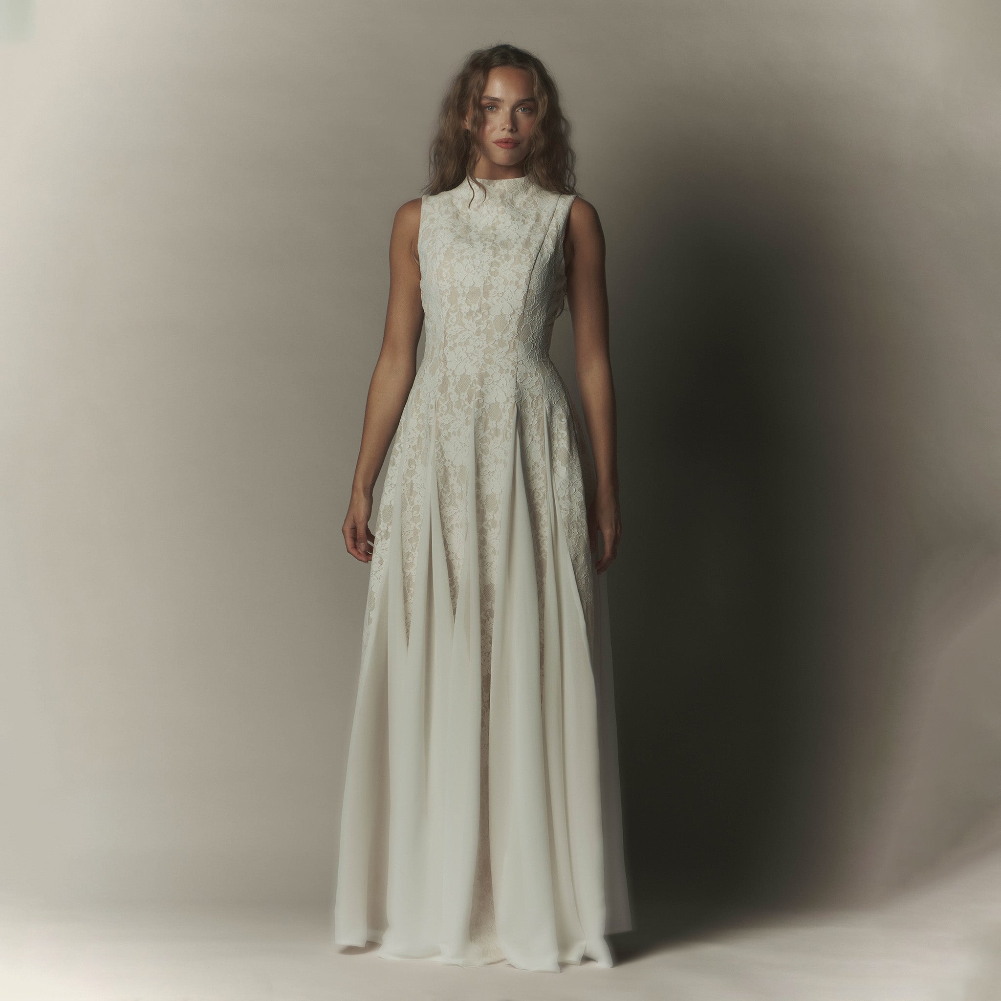 Ylva Maxi Dress White