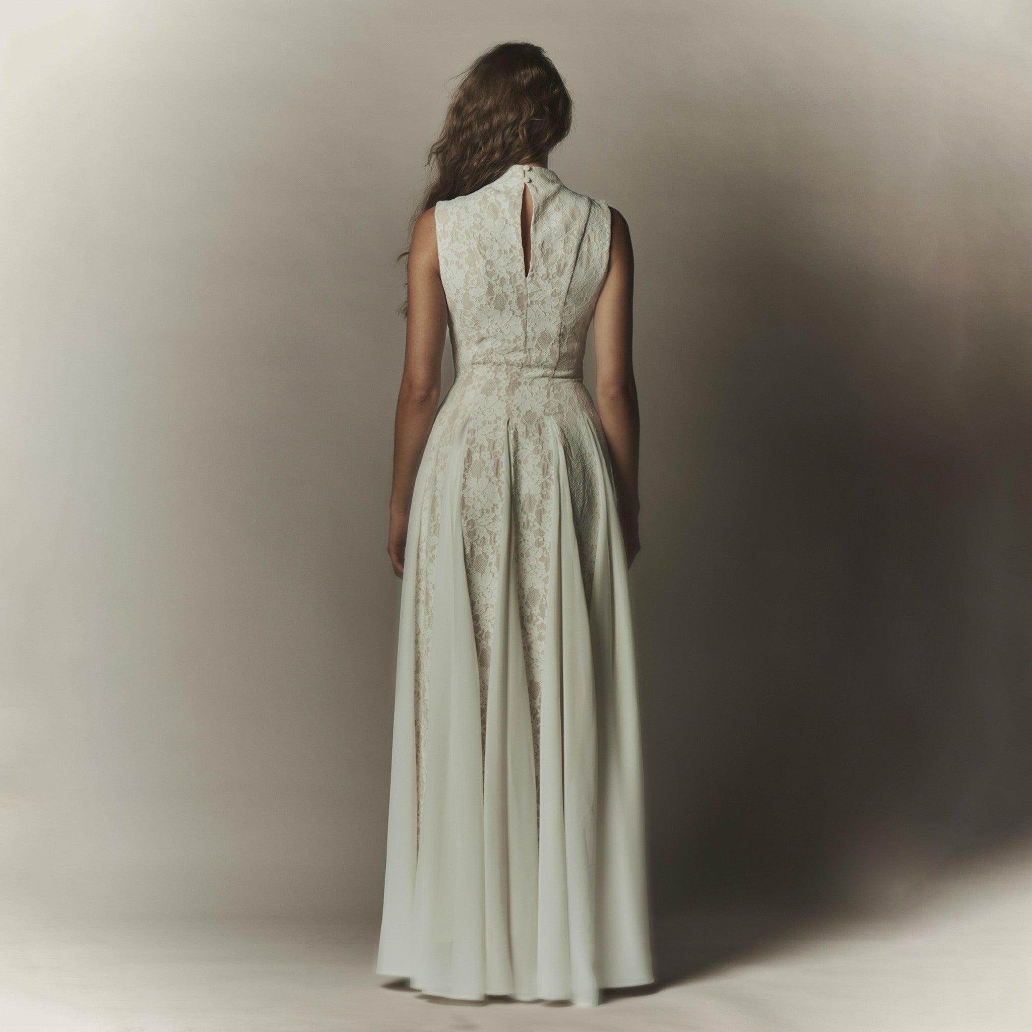 Ylva Maxi Dress White