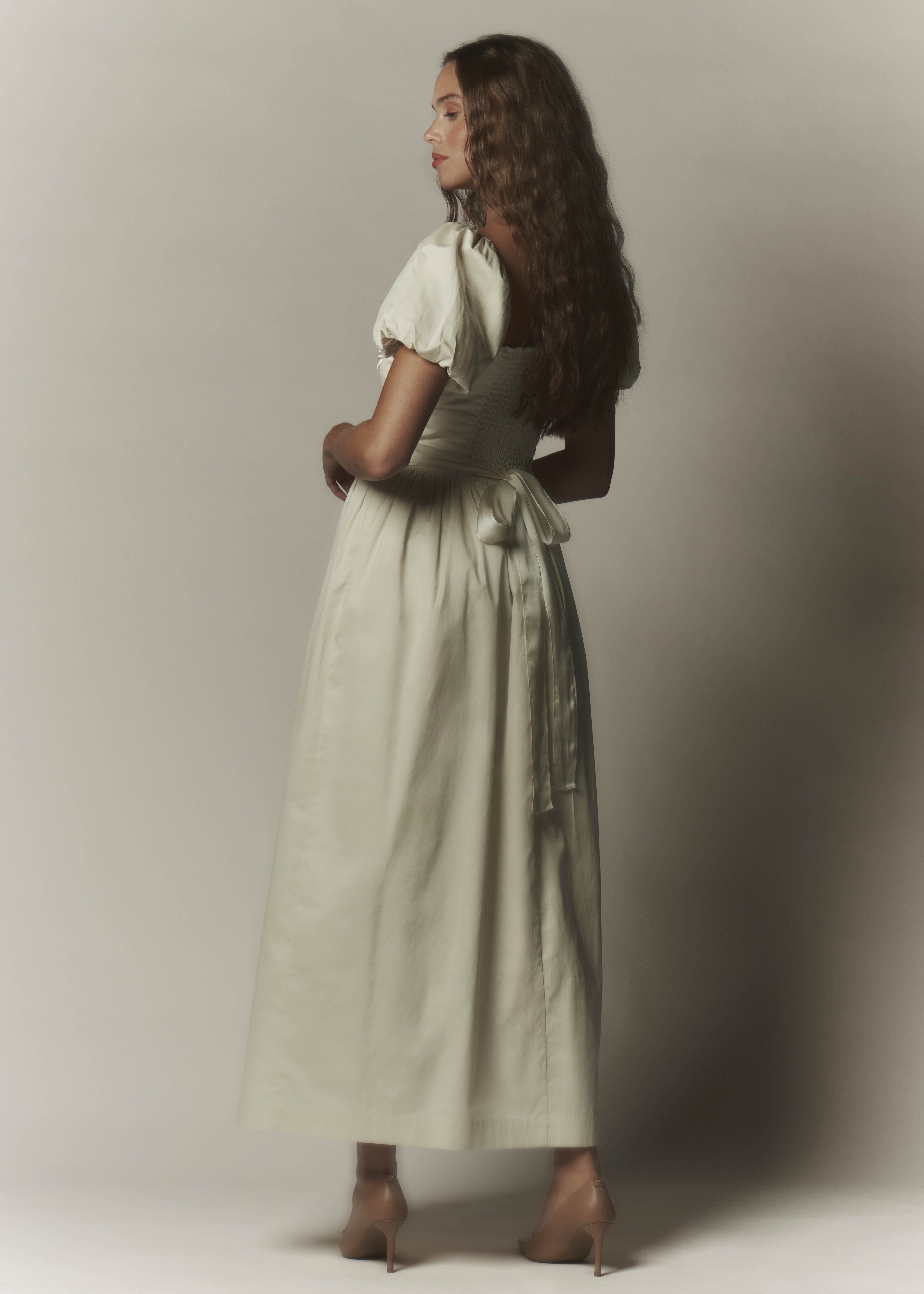 Matilda Maxi Dress Ivory