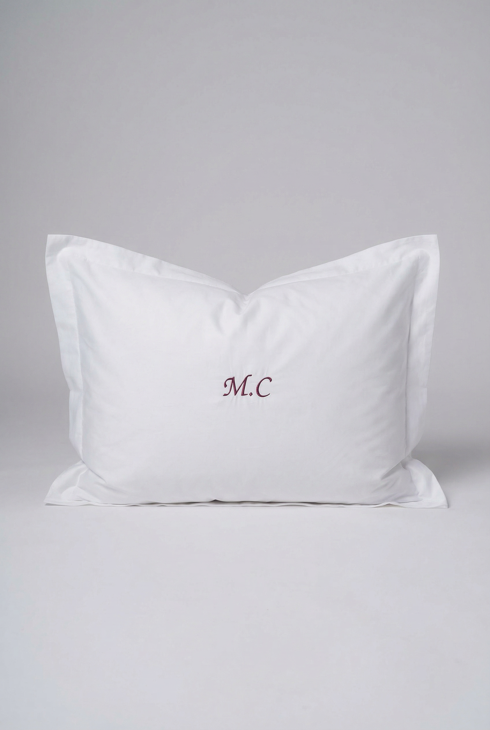 Personalized Embroidered Pillowcase