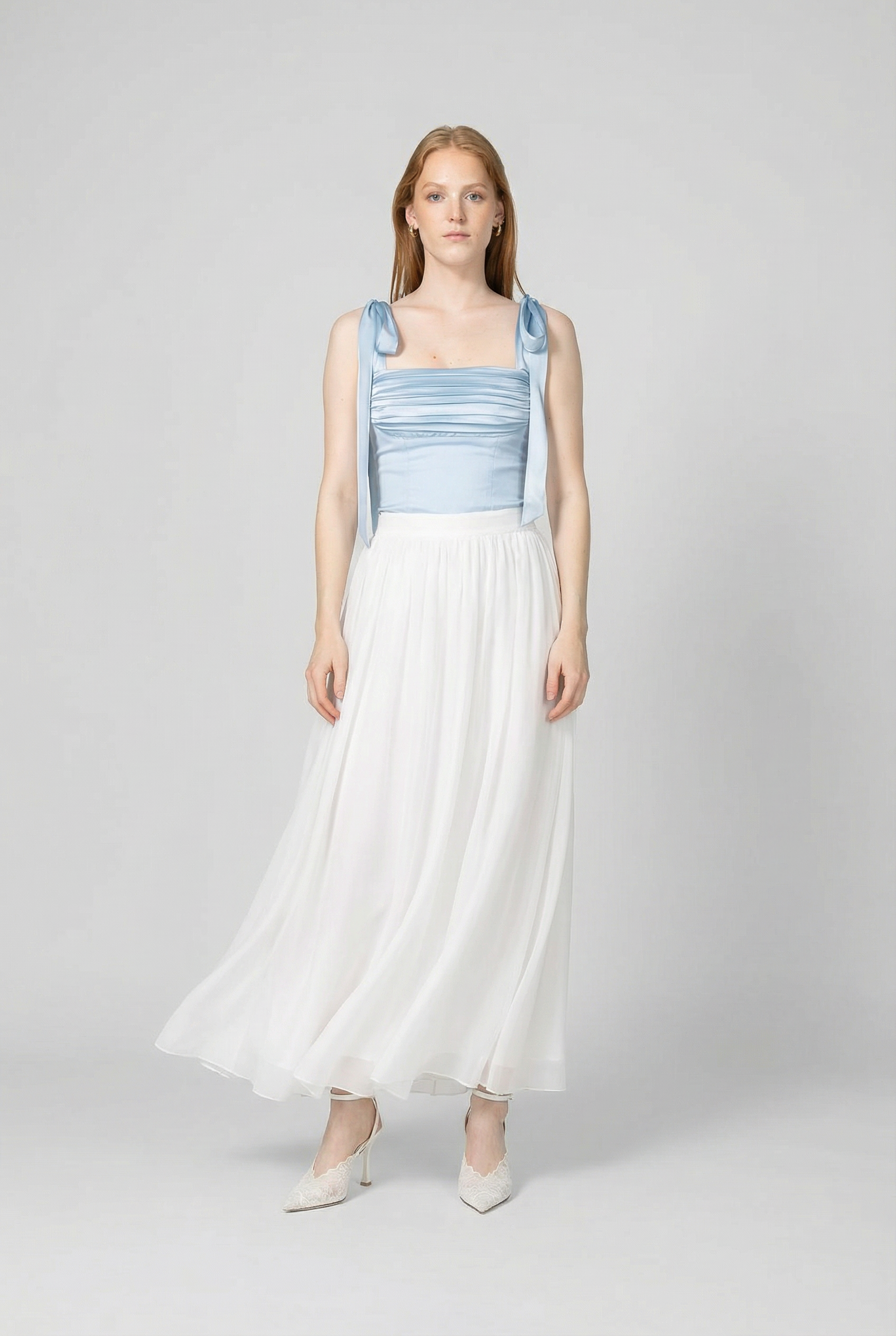 Model: 172 cm · XS · B cup