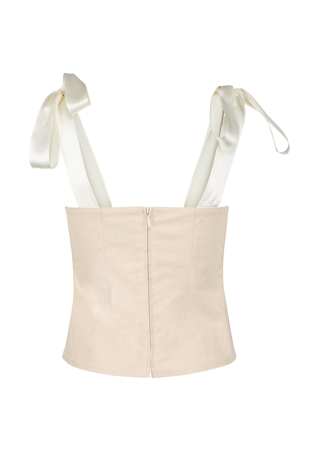 Elsa Bustier Ivory