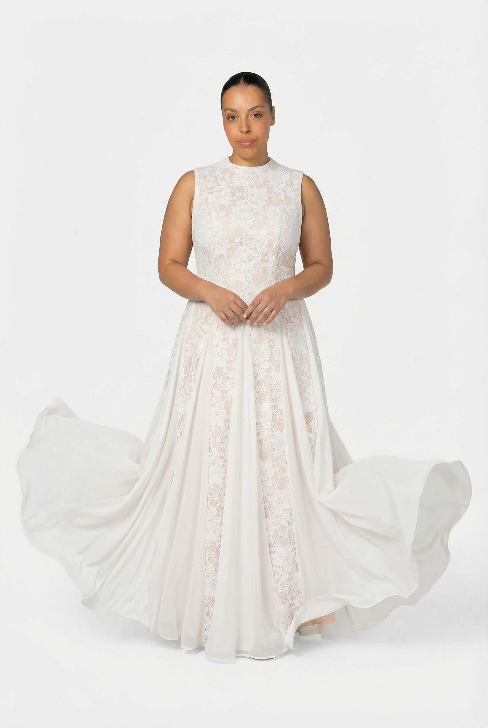 Model: 172 cm | Wearing: XL | Cup size: F