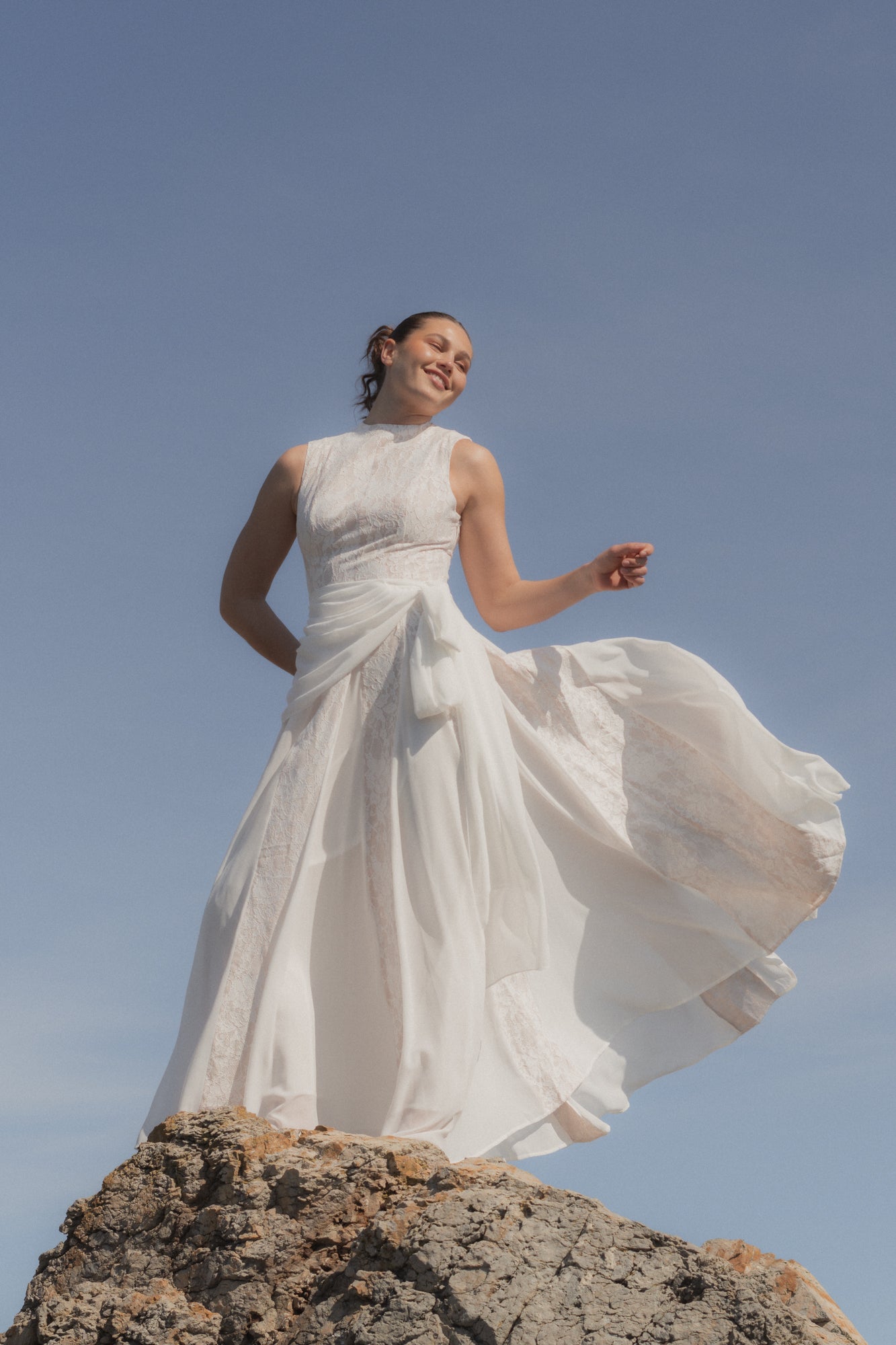 Ylva Maxi Dress  White Bridal & Wedding Dress