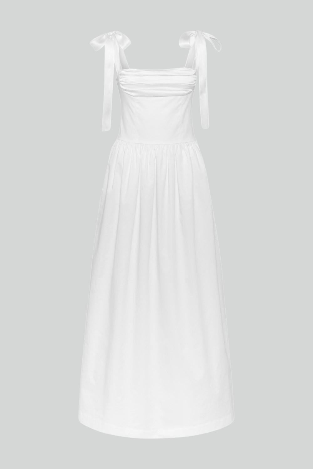 Elsa Maxi Dress White