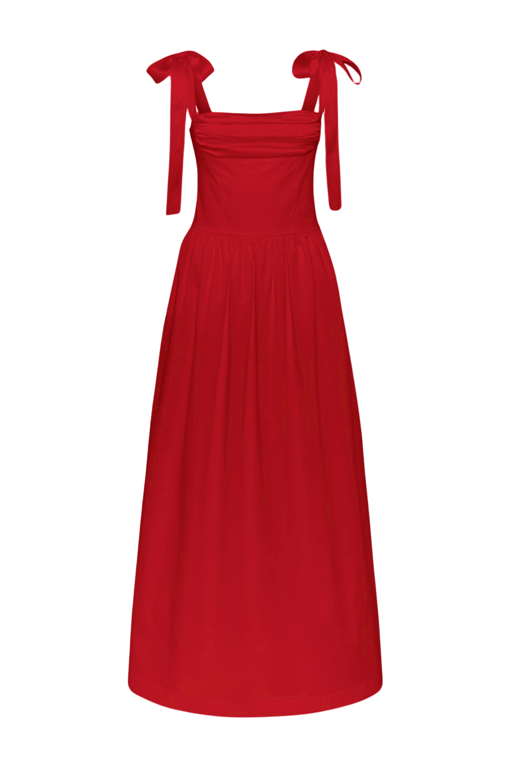 Elsa Maxi Dress Red