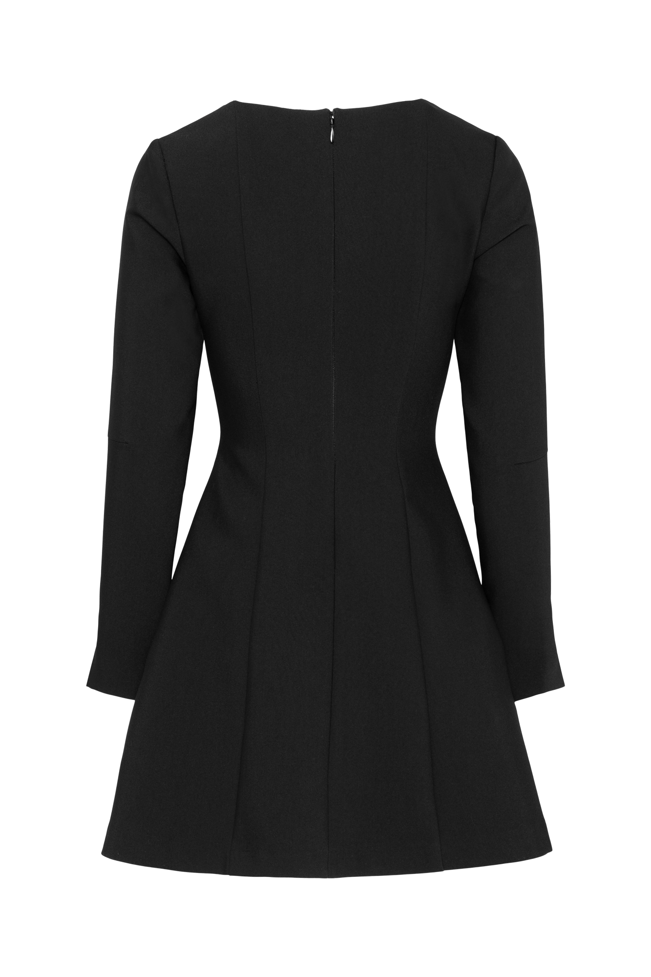 Embla Forme Mini Dress Black