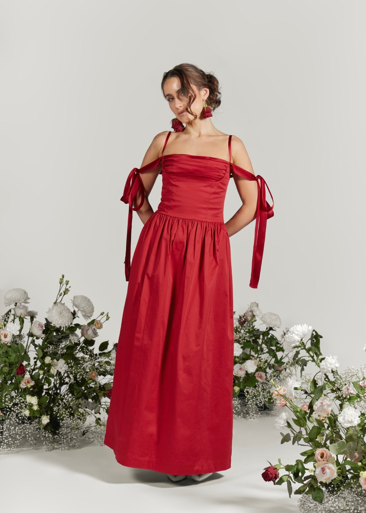 Emma and 2024 elsa maxi dress