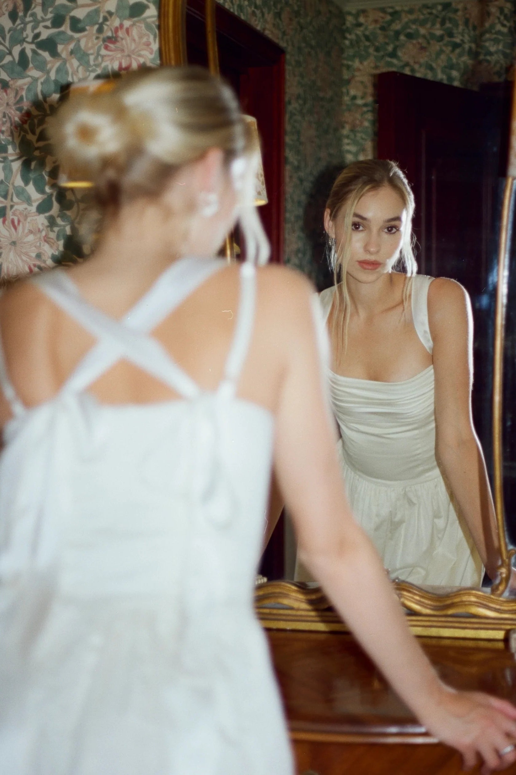 Elsa Maxi Dress Ivory