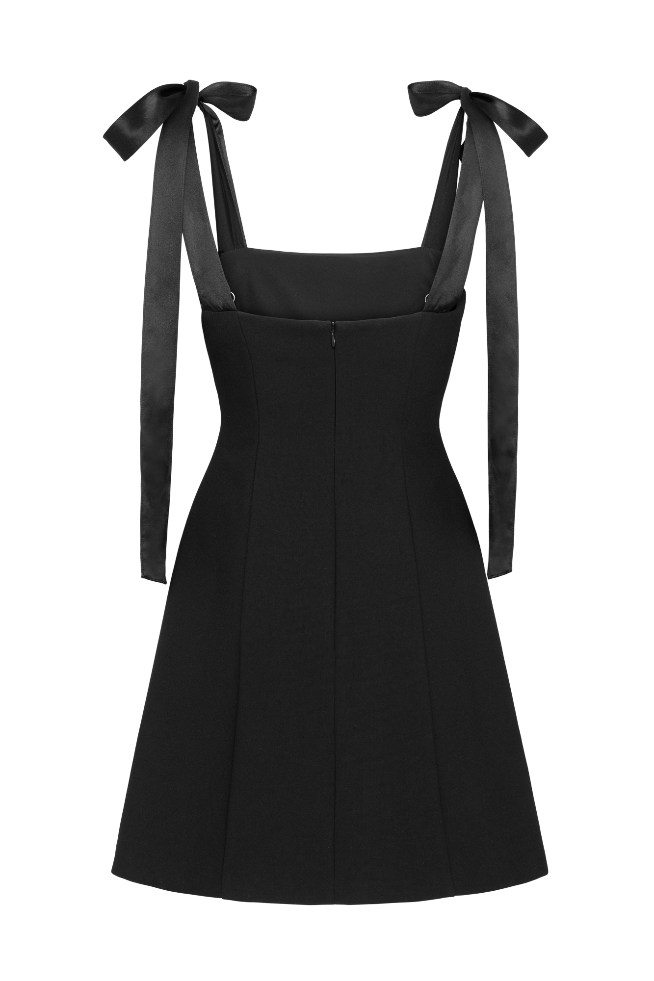 Thora Forme Mini Dress Black