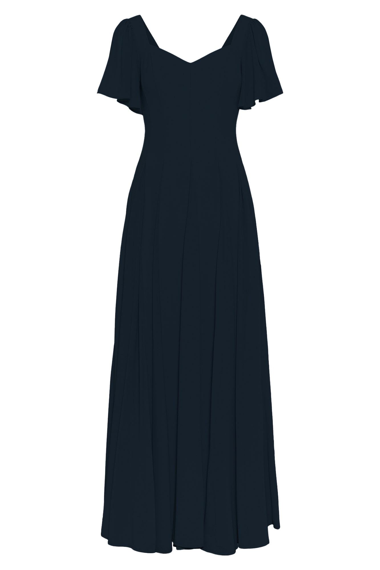 Alette Maxi Dress Flutter Navy
