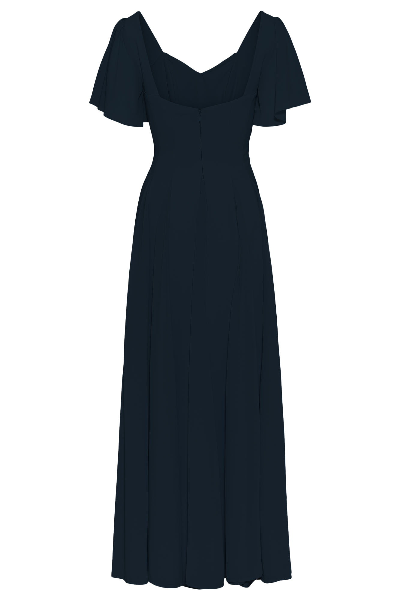 Alette Maxi Dress Flutter Navy
