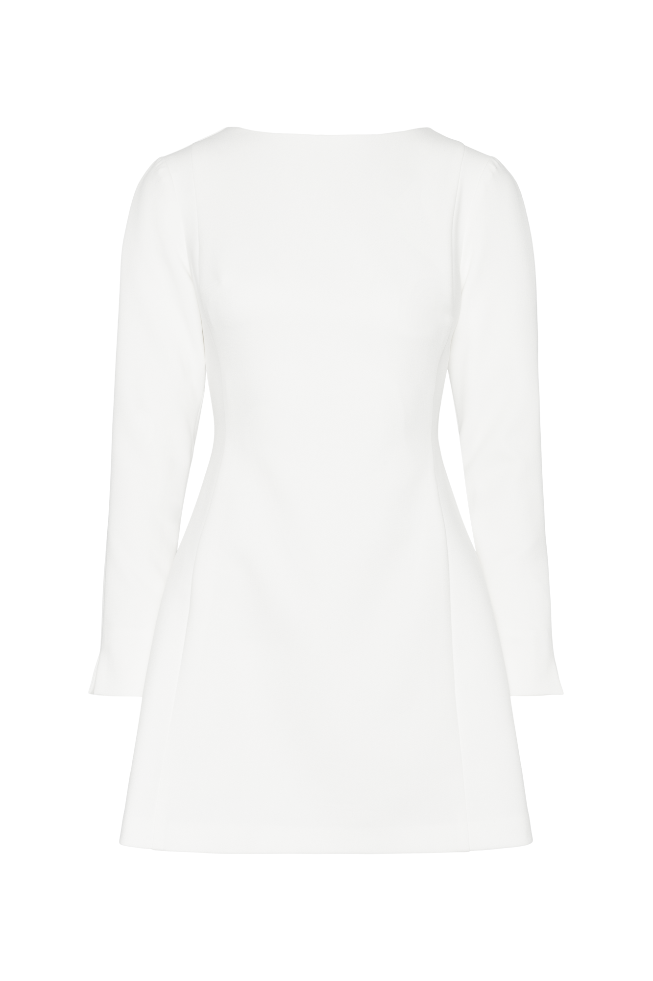 Embla Forme Mini Dress White