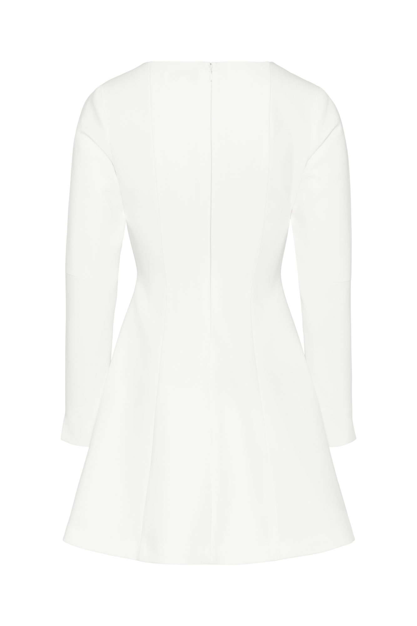 Embla Forme Mini Dress White